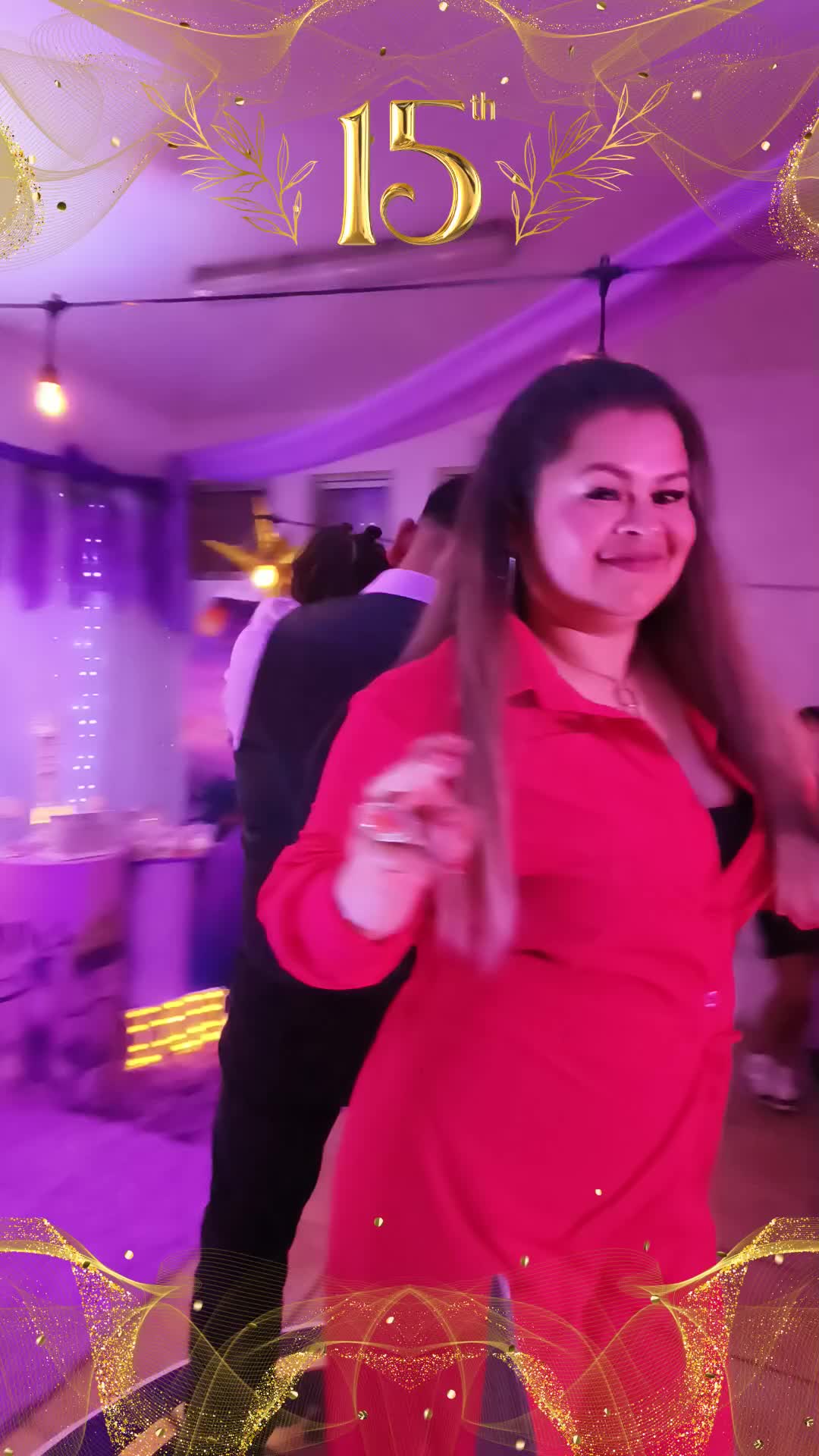 Video 360 del evento Dulayne 15 años
