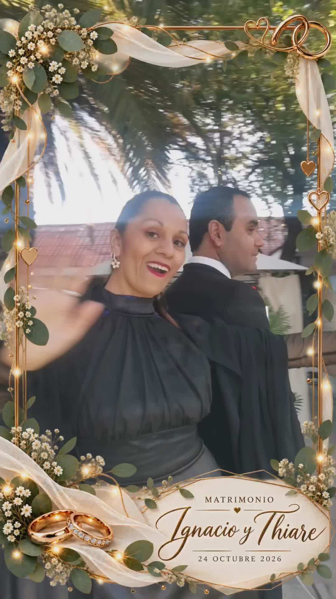 Video 360 del evento IGNACIO Y THIARE