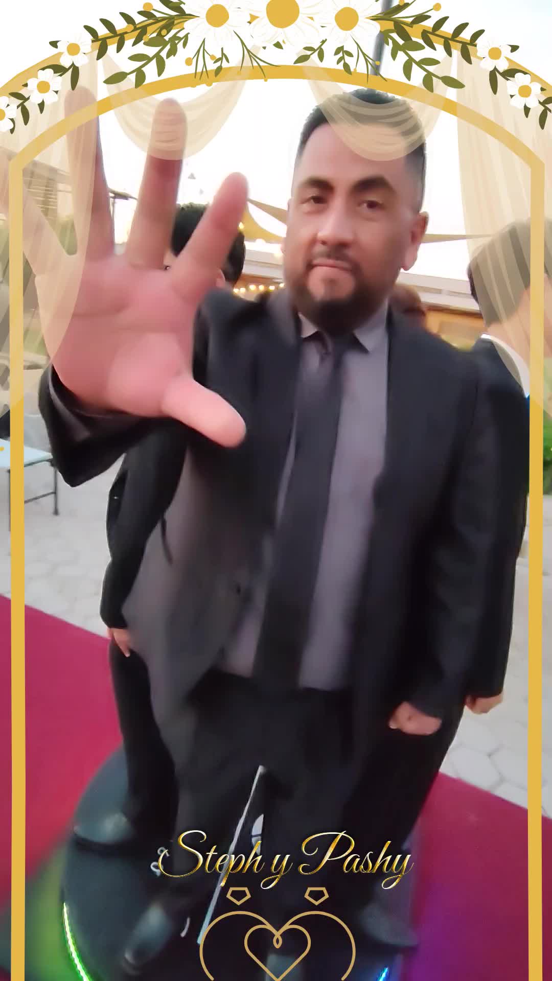 Video 360 del evento Pashy y Steph