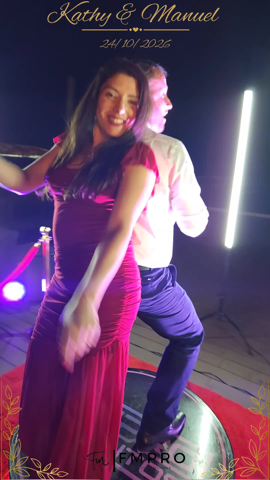 Video 360 del evento Kathy & Manuel 