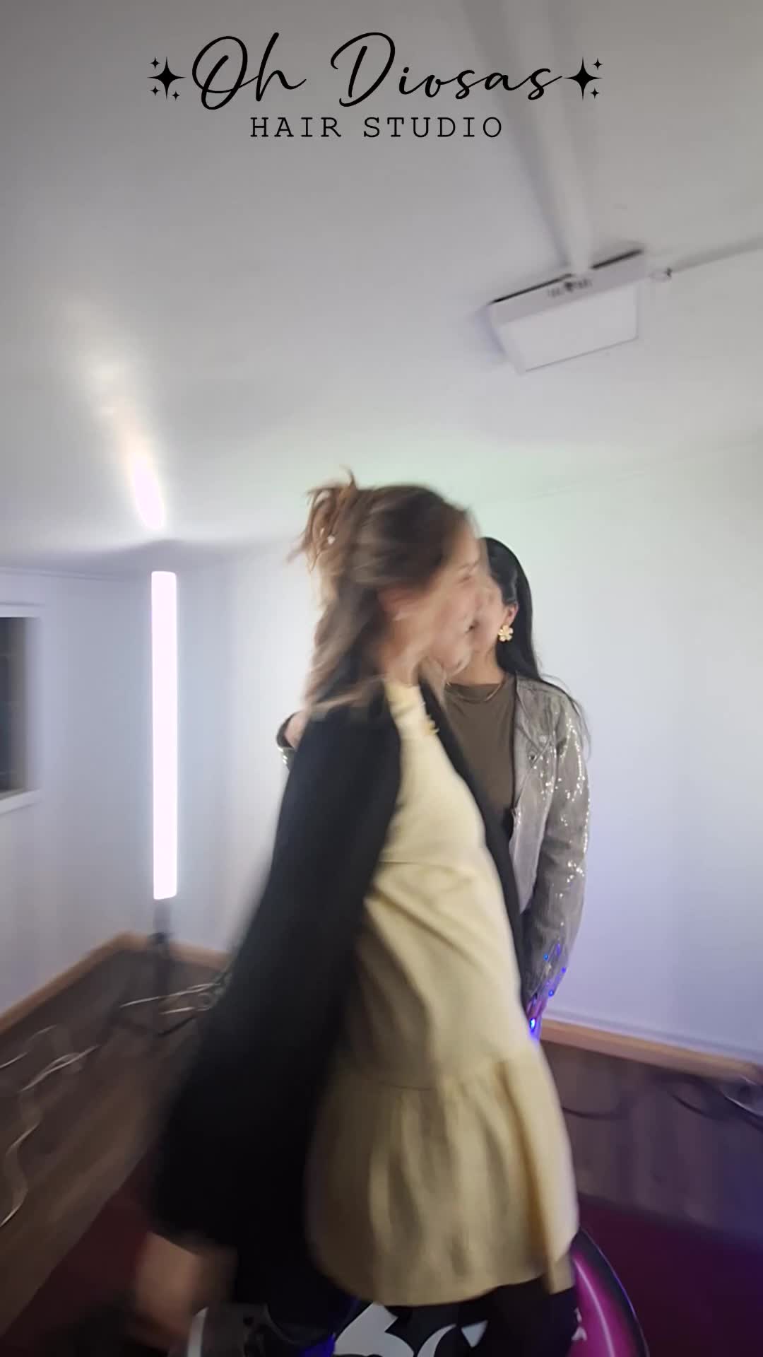 Video 360 del evento Inauguración peluquería