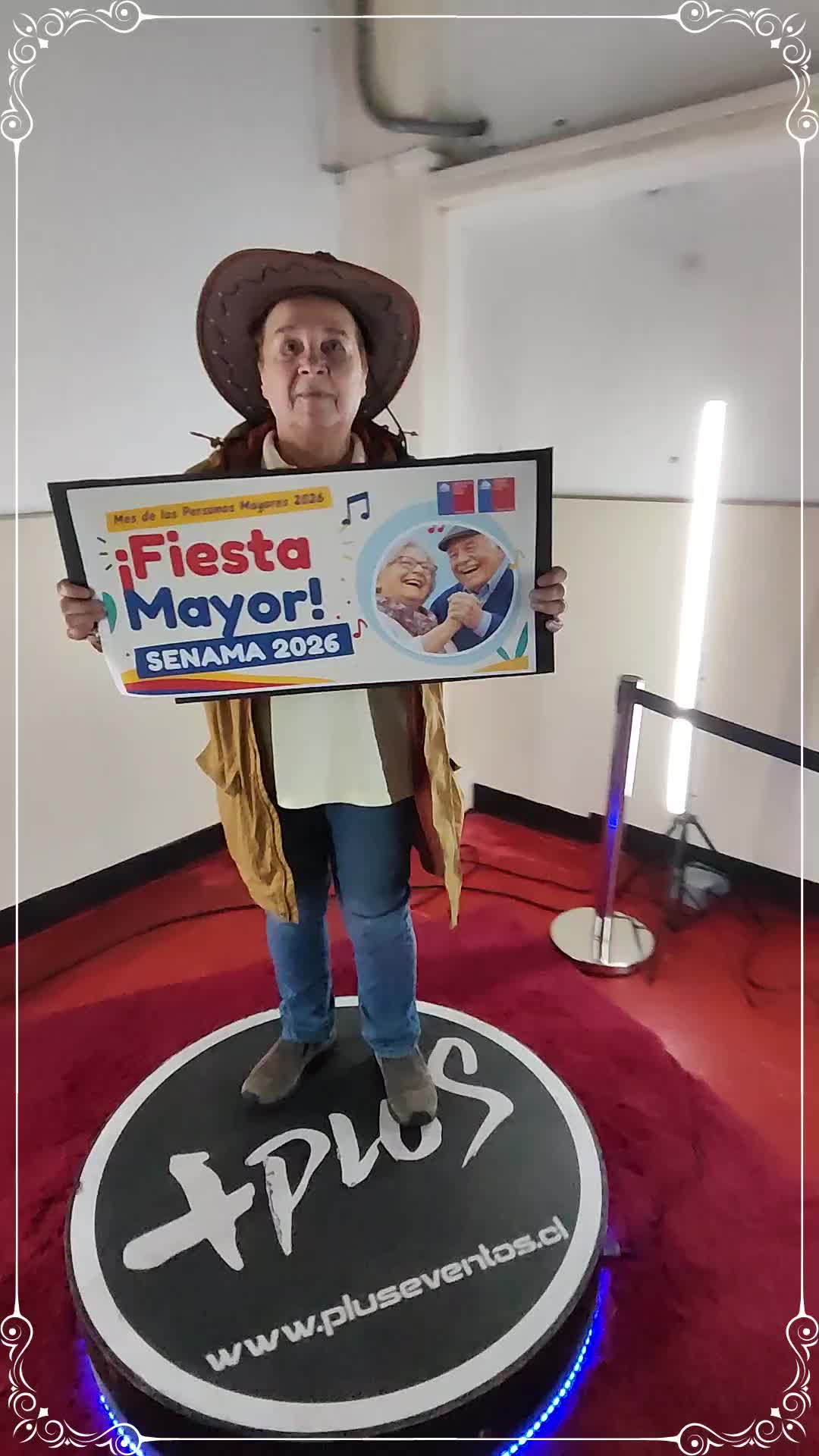 Video 360 del evento Adulto mayor 