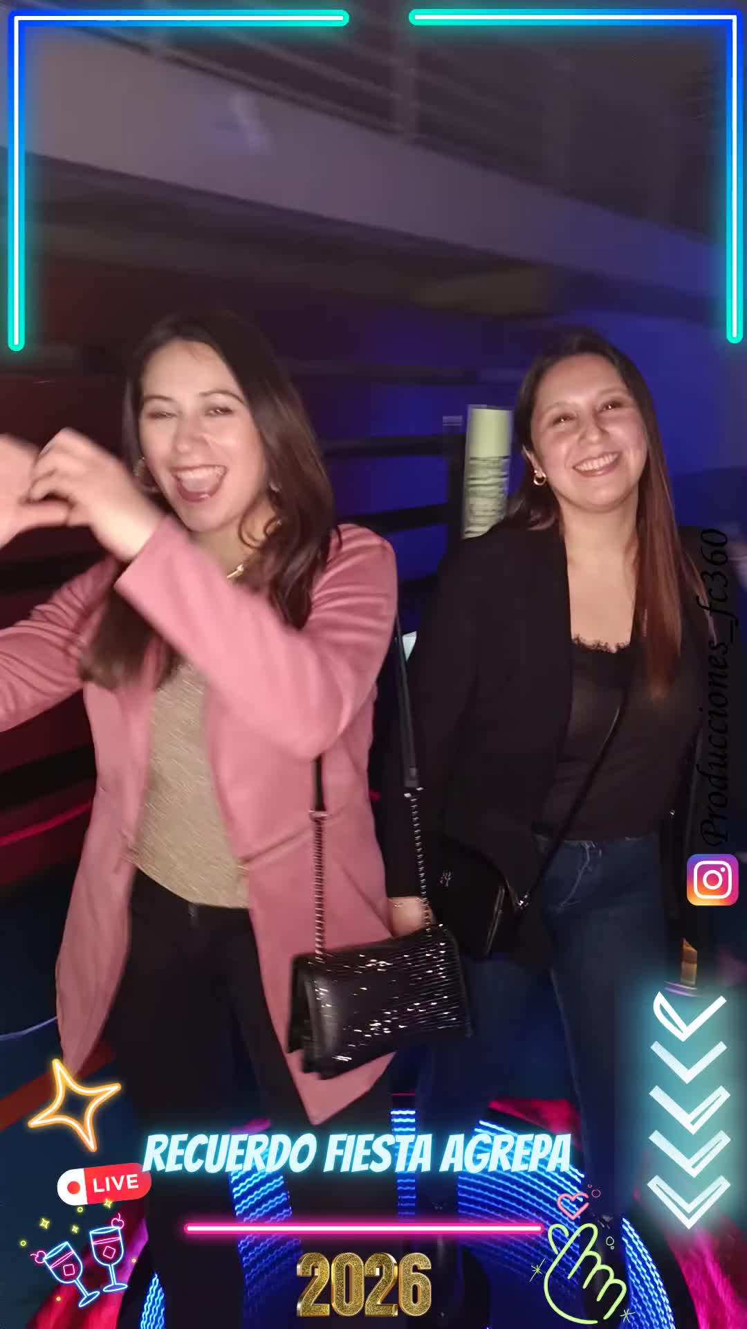 Video 360 del evento FIESTA AGREPA 2026 PLATAFORMA 360