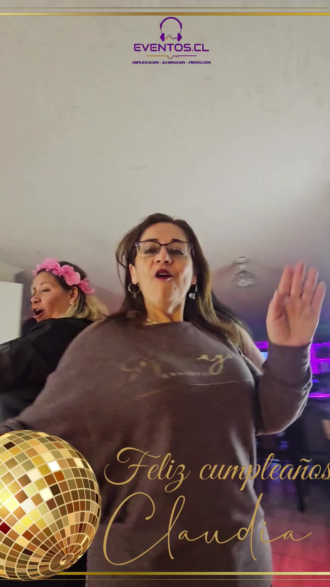 Video 360 del evento Claudia