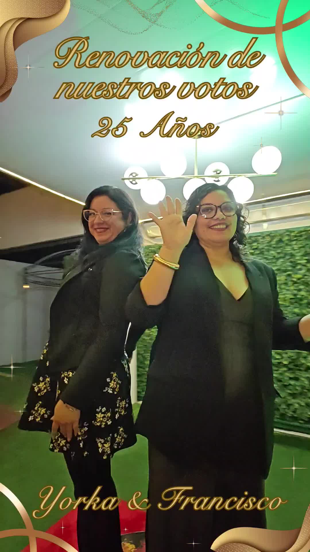 Video 360 del evento Renovación de Votos 🤵❤️👰