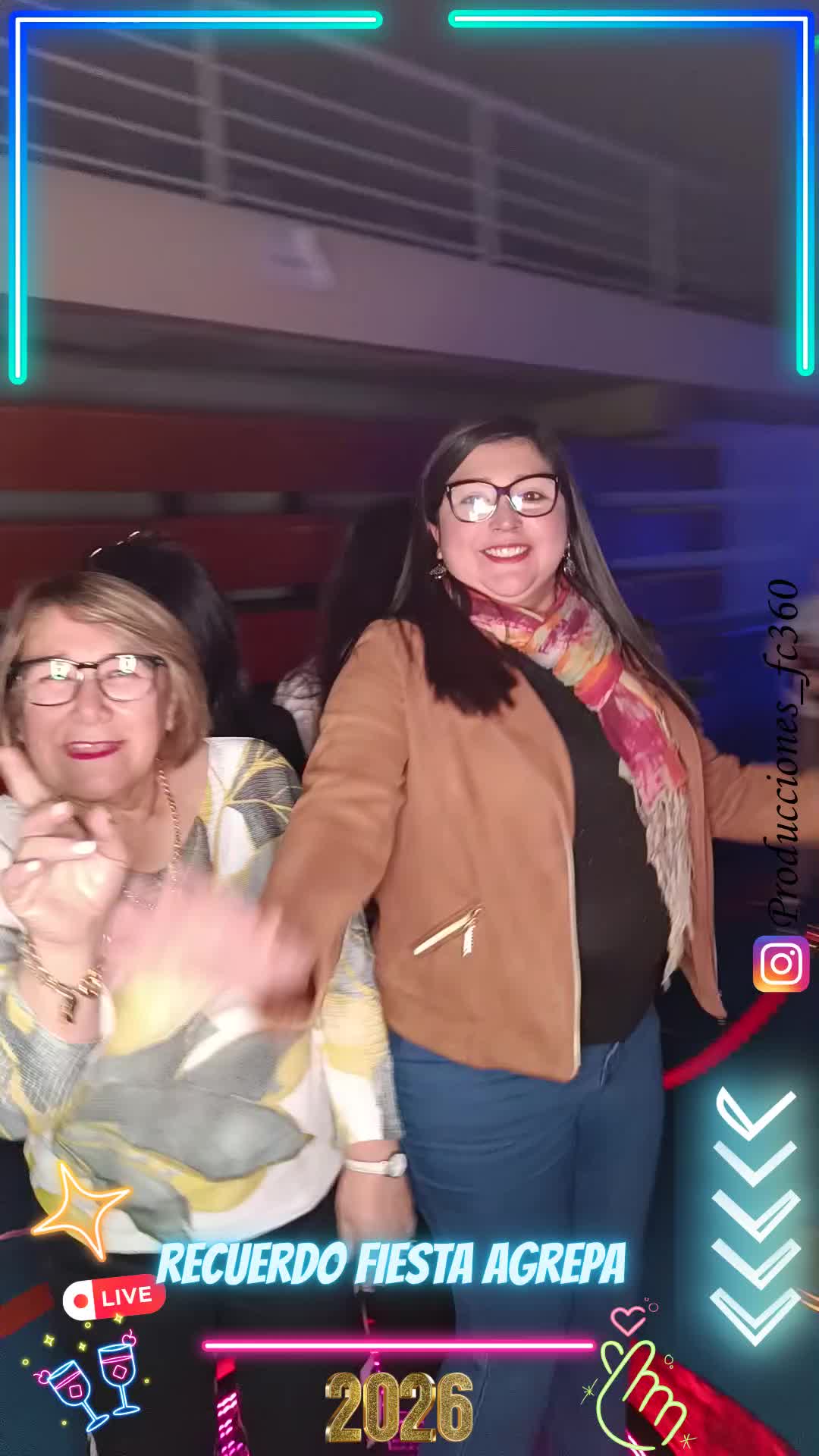 Video 360 del evento FIESTA AGREPA 2026 PLATAFORMA 360