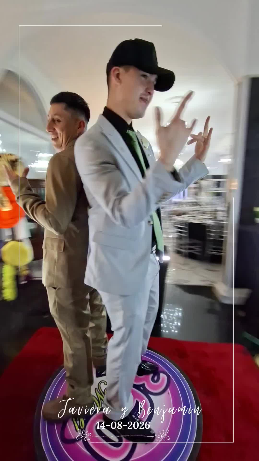 Video 360 del evento Matrimonio Benjamín y Javiera