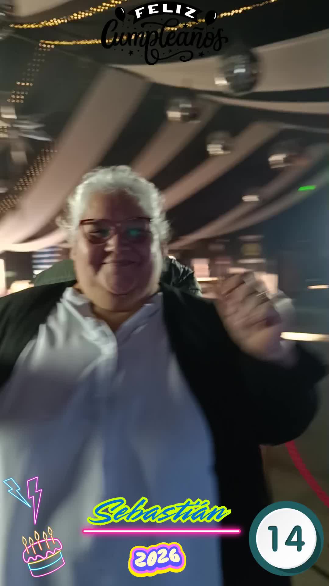 Video 360 del evento CUMPLEAÑOS N°14 SEBASTIAN