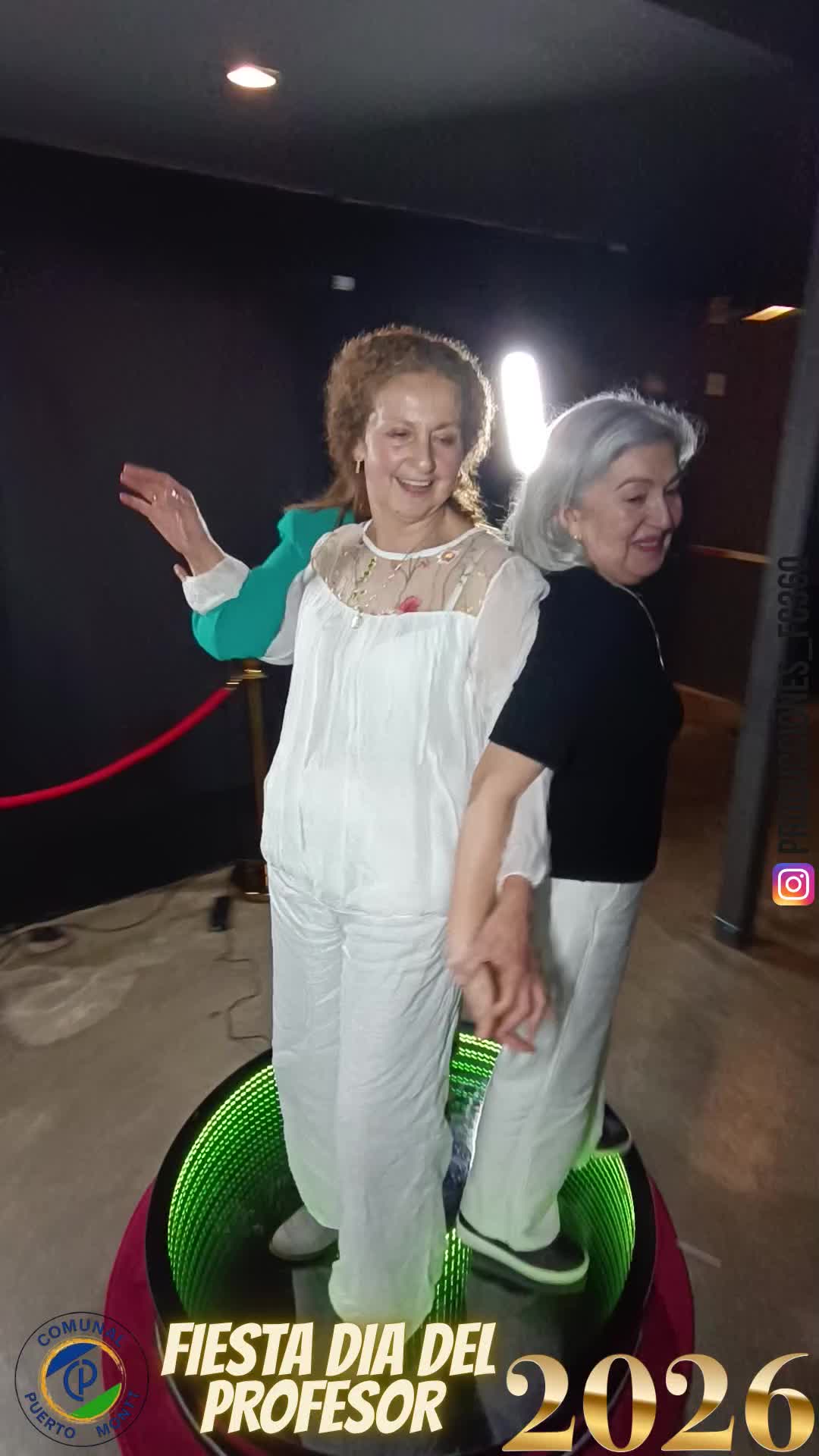 Video 360 del evento FIESTA 2026 DIA DEL PROFESOR