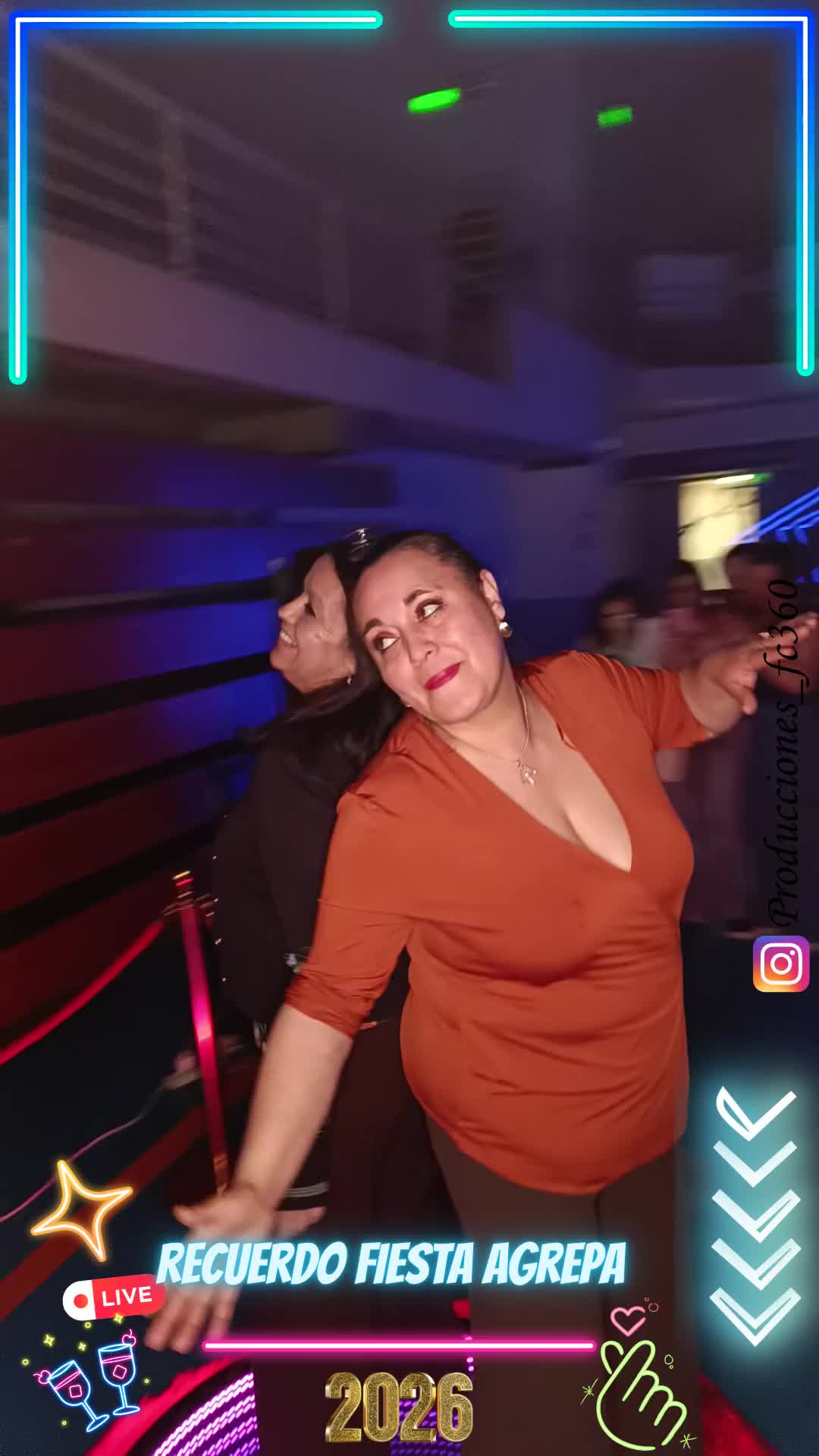 Video 360 del evento FIESTA AGREPA 2026 PLATAFORMA 360