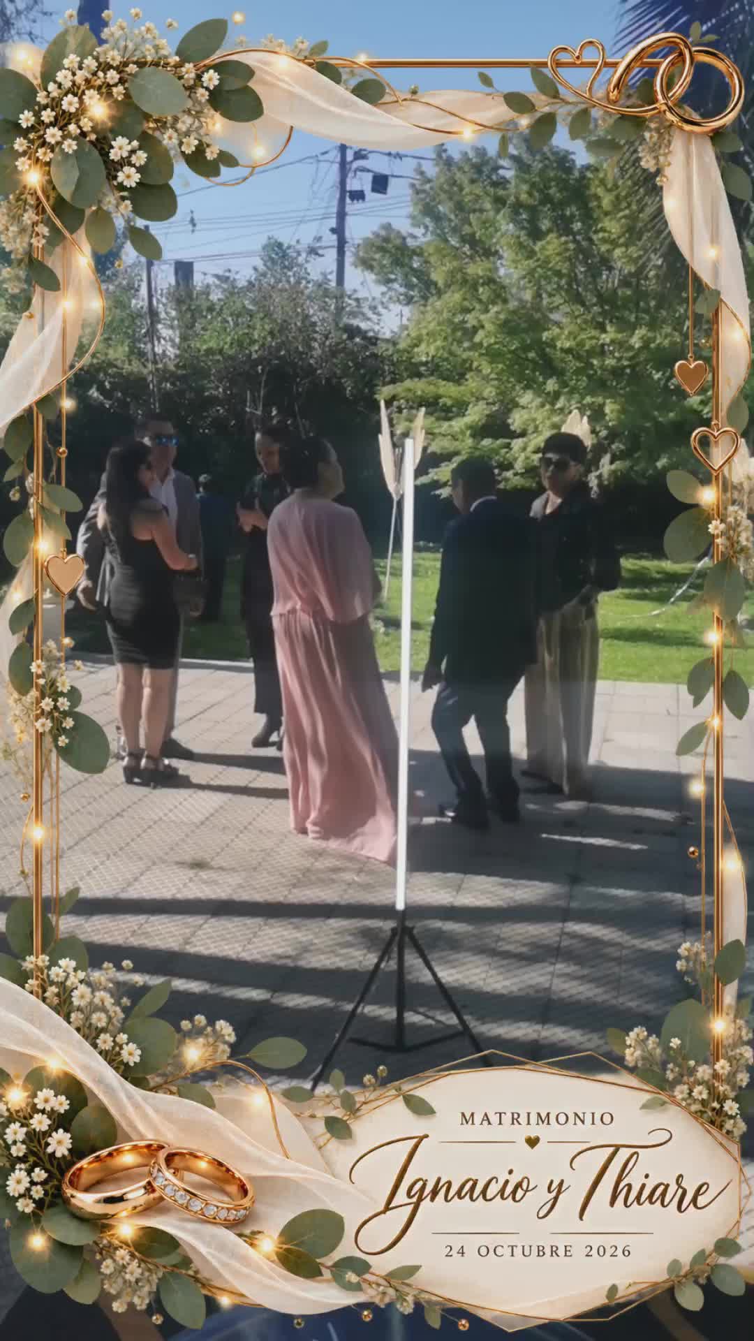Video 360 del evento IGNACIO Y THIARE