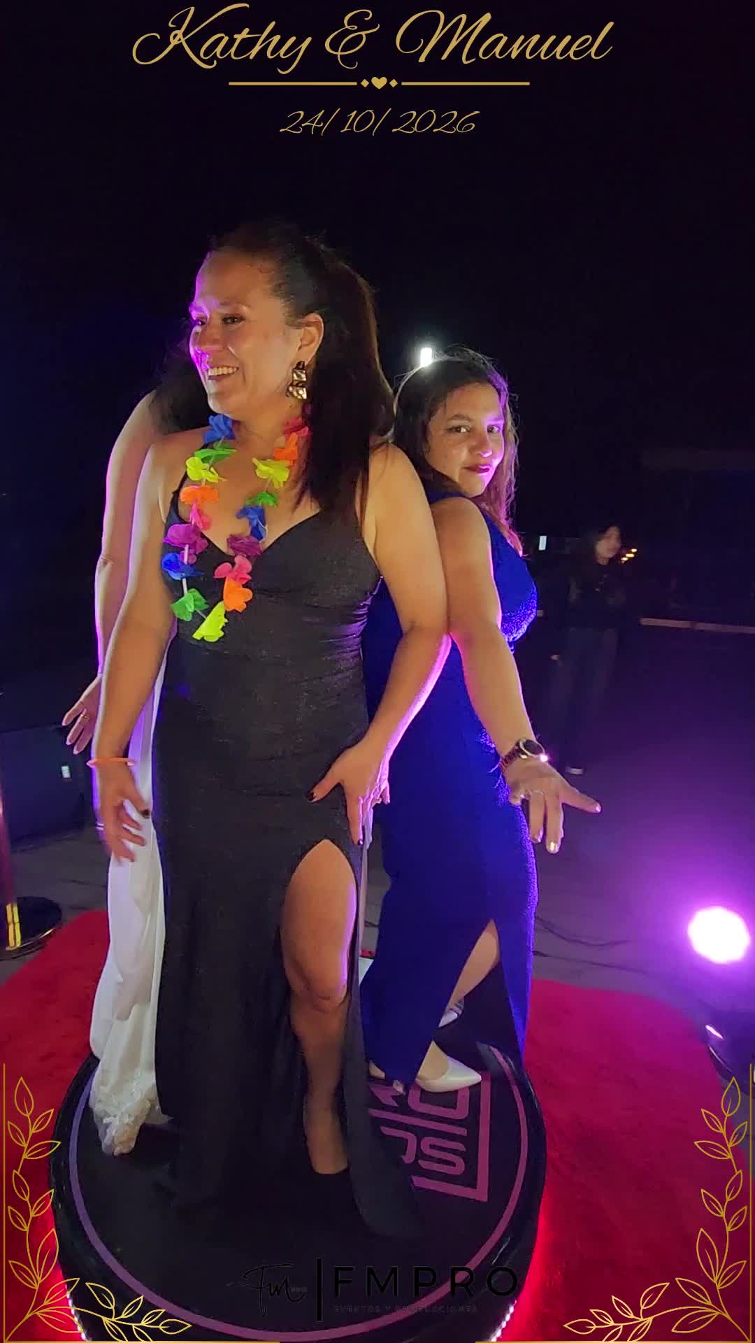 Video 360 del evento Kathy & Manuel 