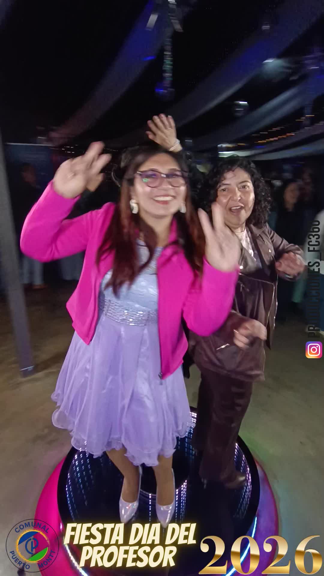 Video 360 del evento FIESTA 2026 DIA DEL PROFESOR