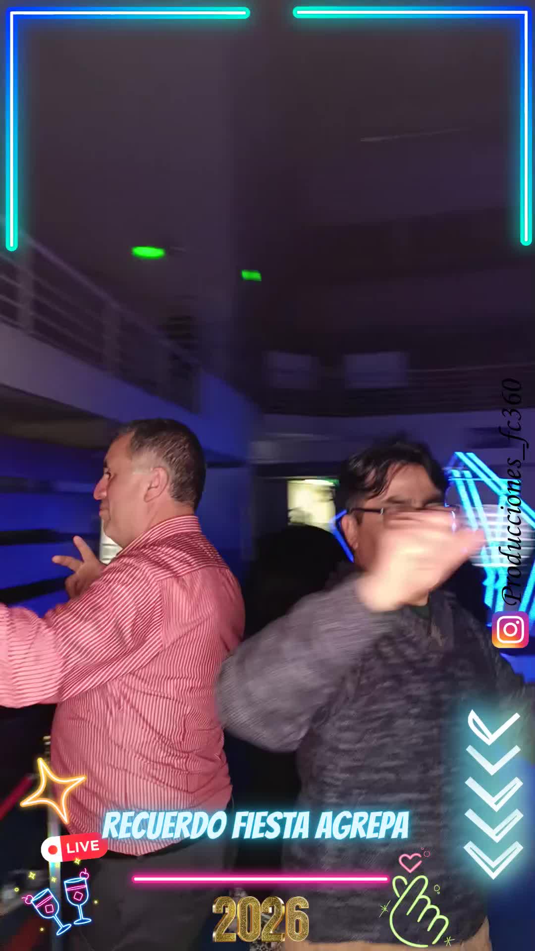 Video 360 del evento FIESTA AGREPA 2026 PLATAFORMA 360