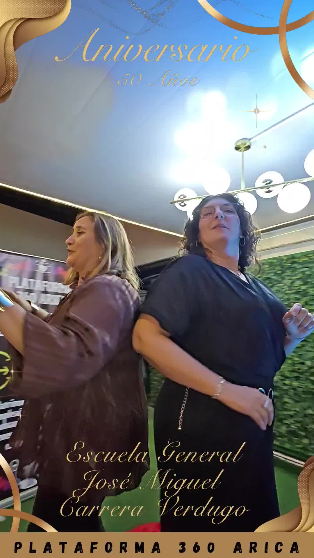 Video 360 del evento Aniversario N° 50