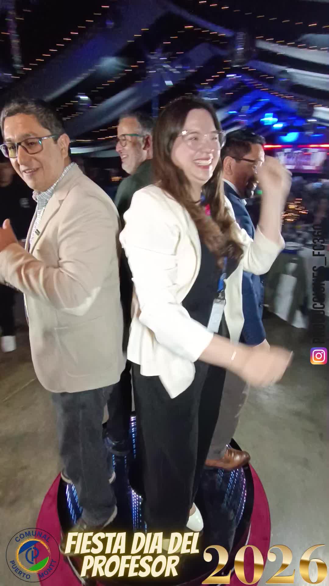 Video 360 del evento FIESTA 2026 DIA DEL PROFESOR