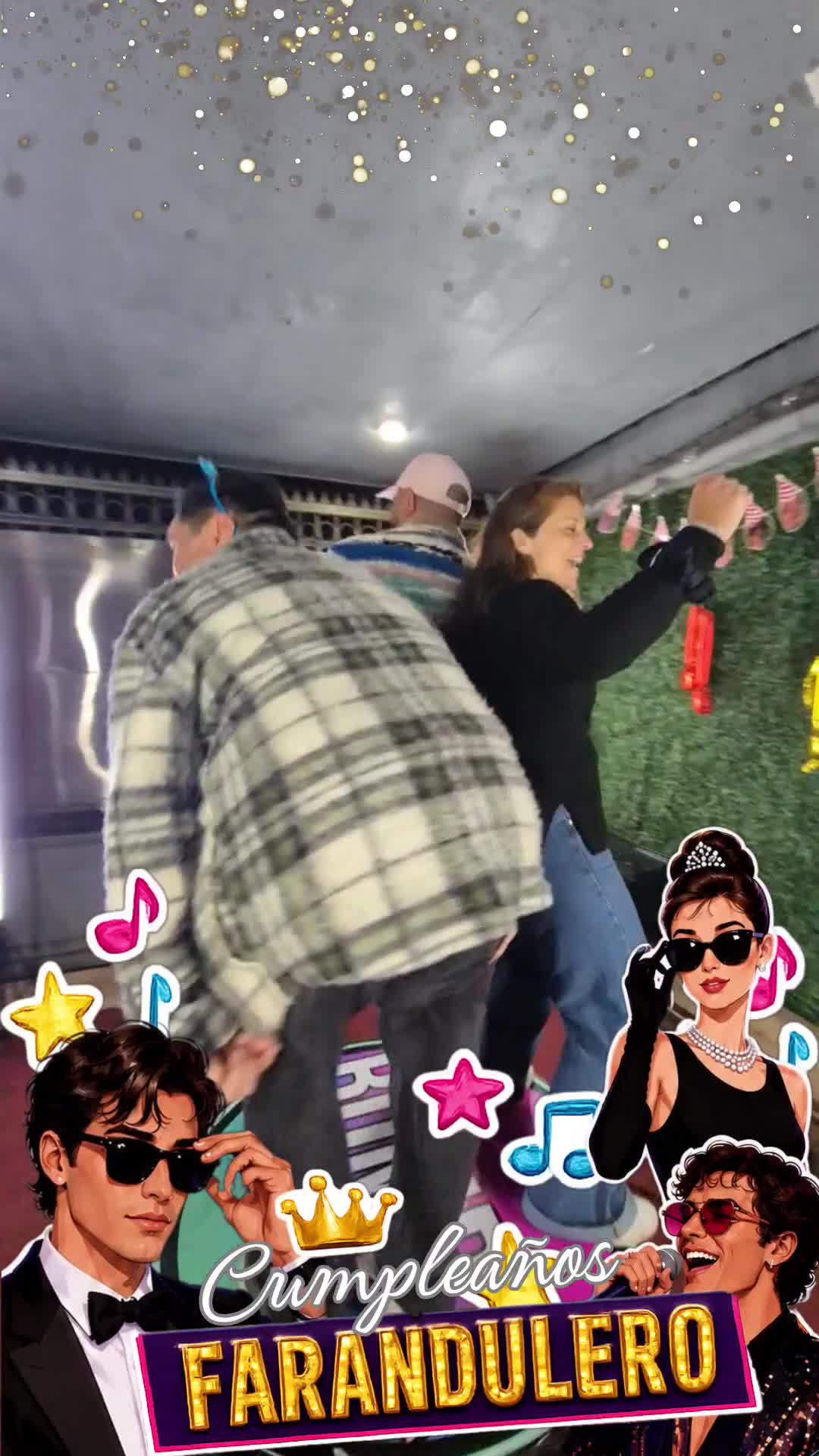 Video 360 del evento Cumpleaños Farandulero
