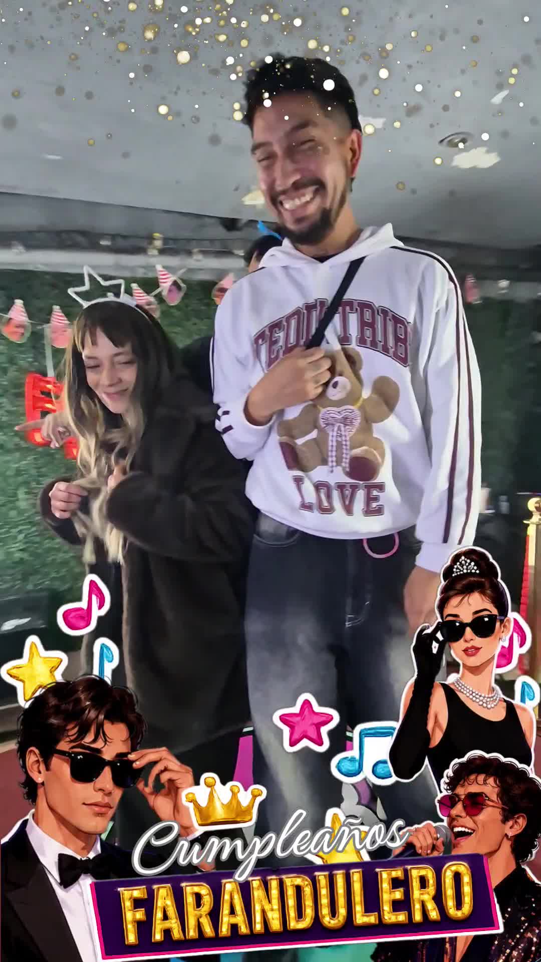 Video 360 del evento Cumpleaños Farandulero
