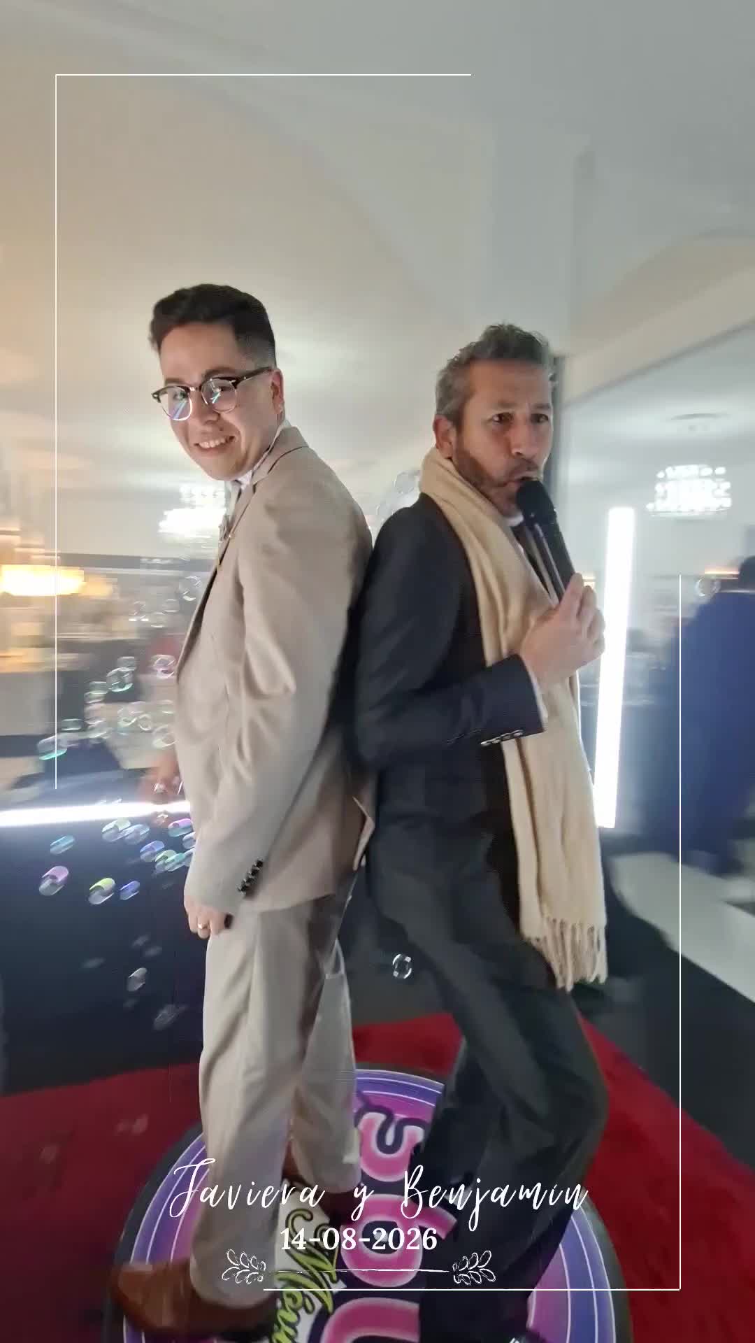 Video 360 del evento Matrimonio Benjamín y Javiera