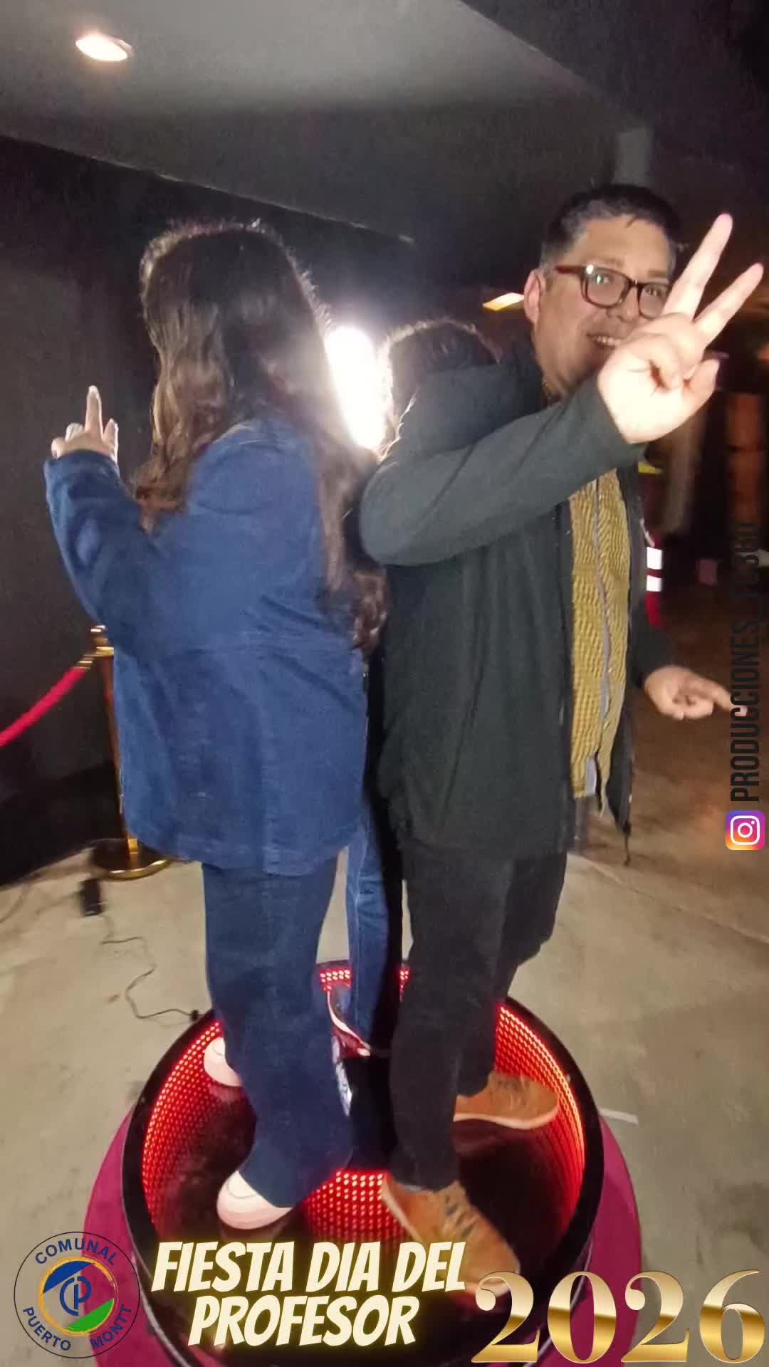 Video 360 del evento FIESTA 2026 DIA DEL PROFESOR