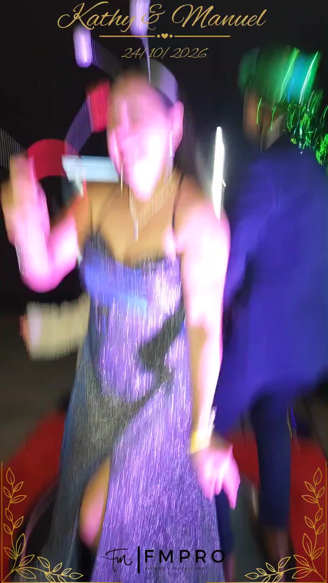 Video 360 del evento Kathy & Manuel 