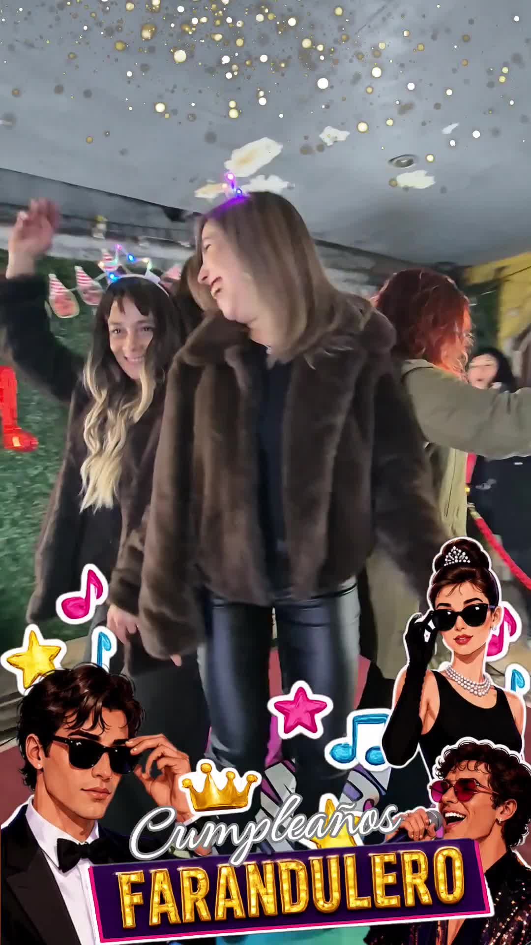 Video 360 del evento Cumpleaños Farandulero