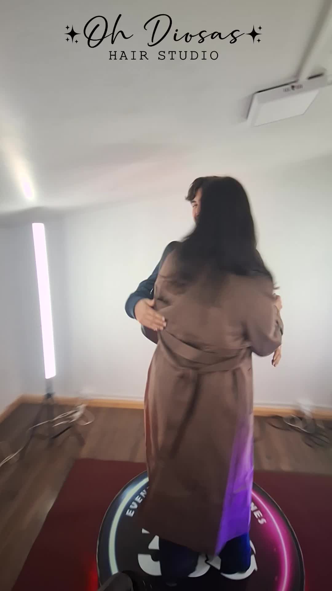 Video 360 del evento Inauguración peluquería