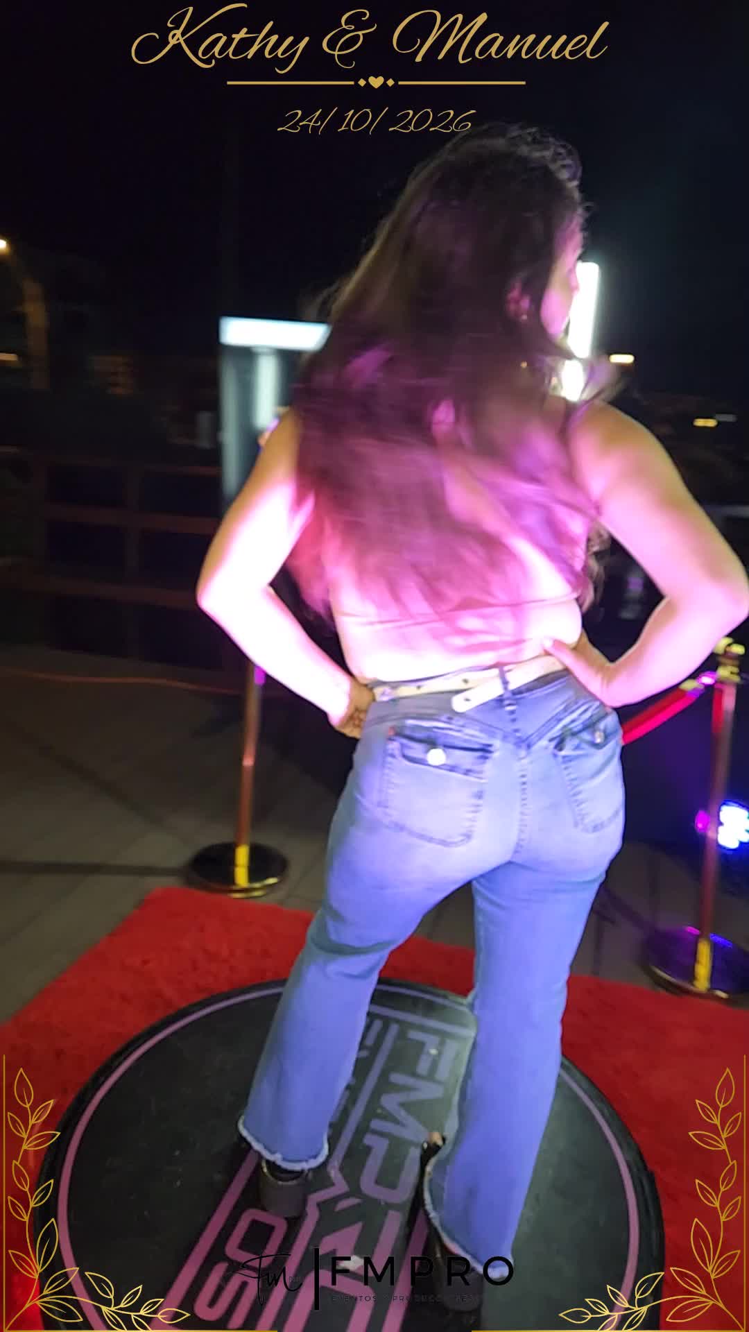 Video 360 del evento Kathy & Manuel 