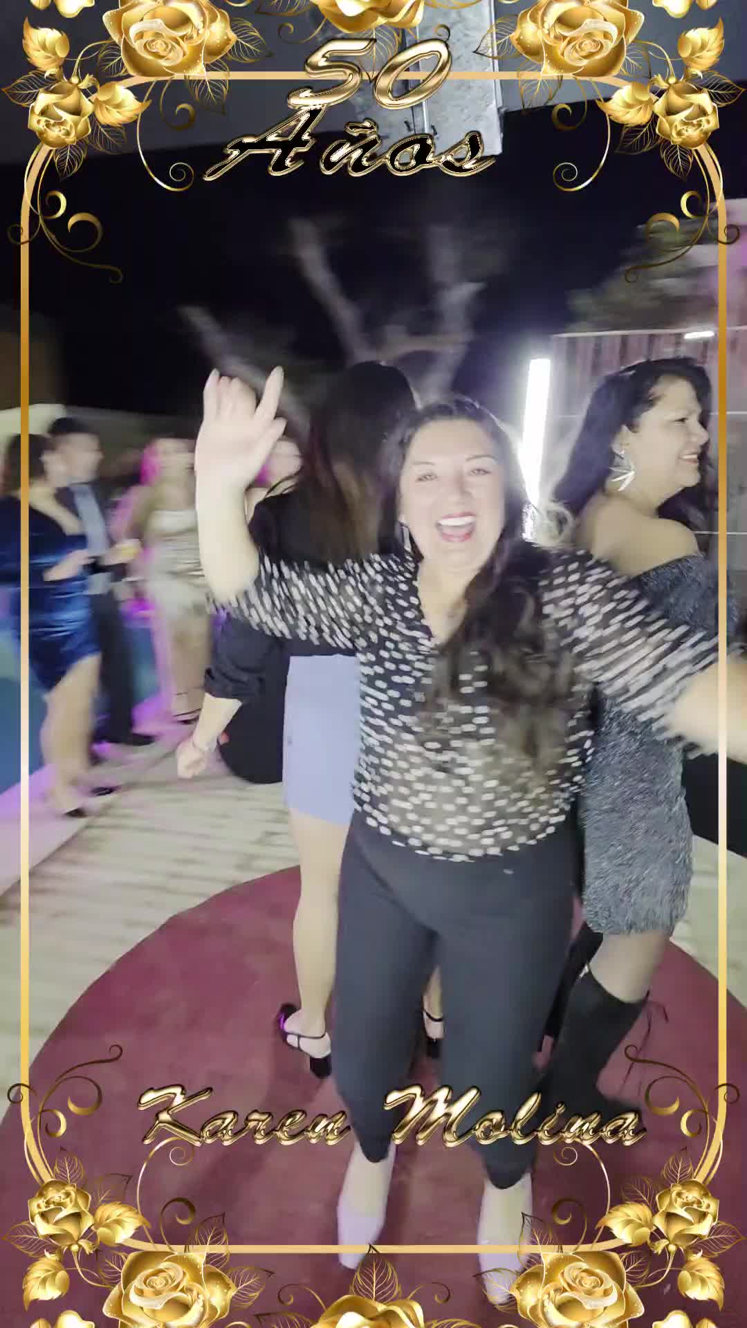 Video 360 del evento Karen Molina