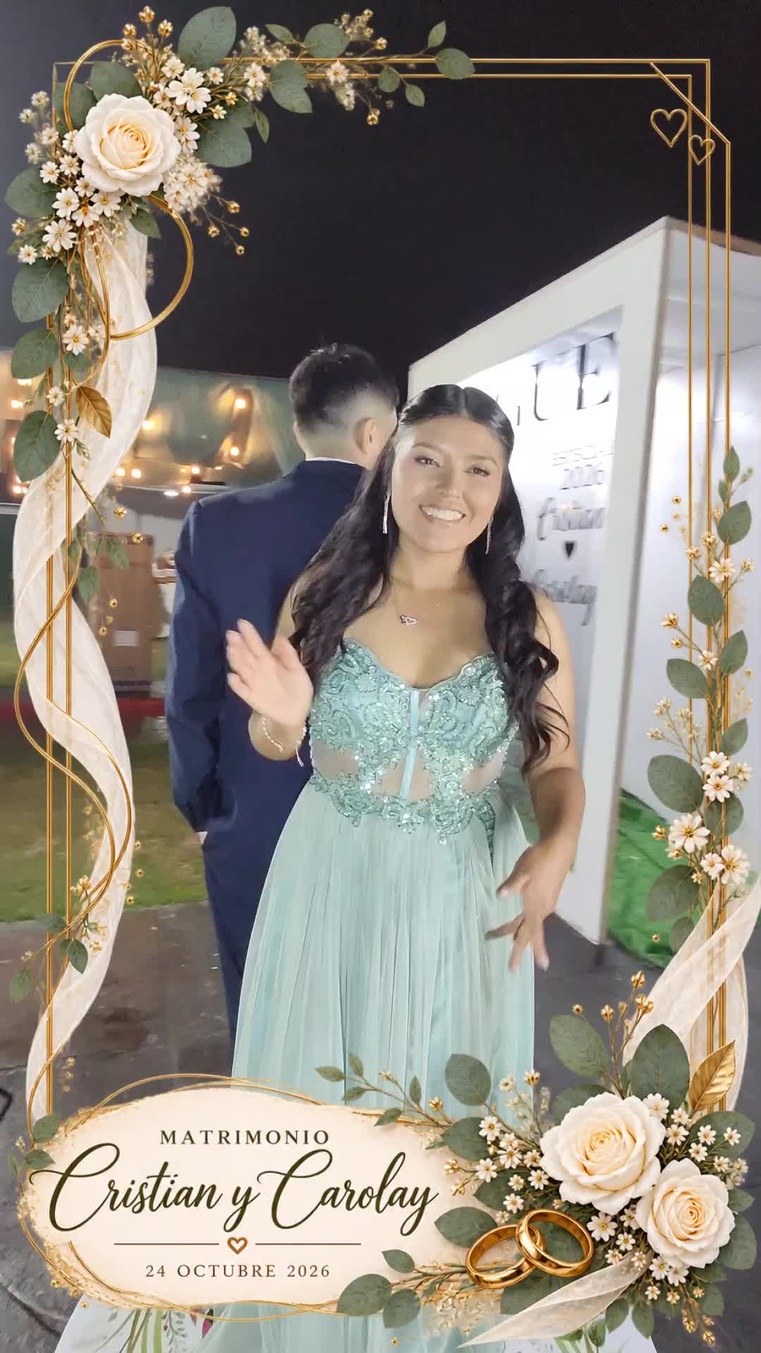 Video 360 del evento MATRIMONO