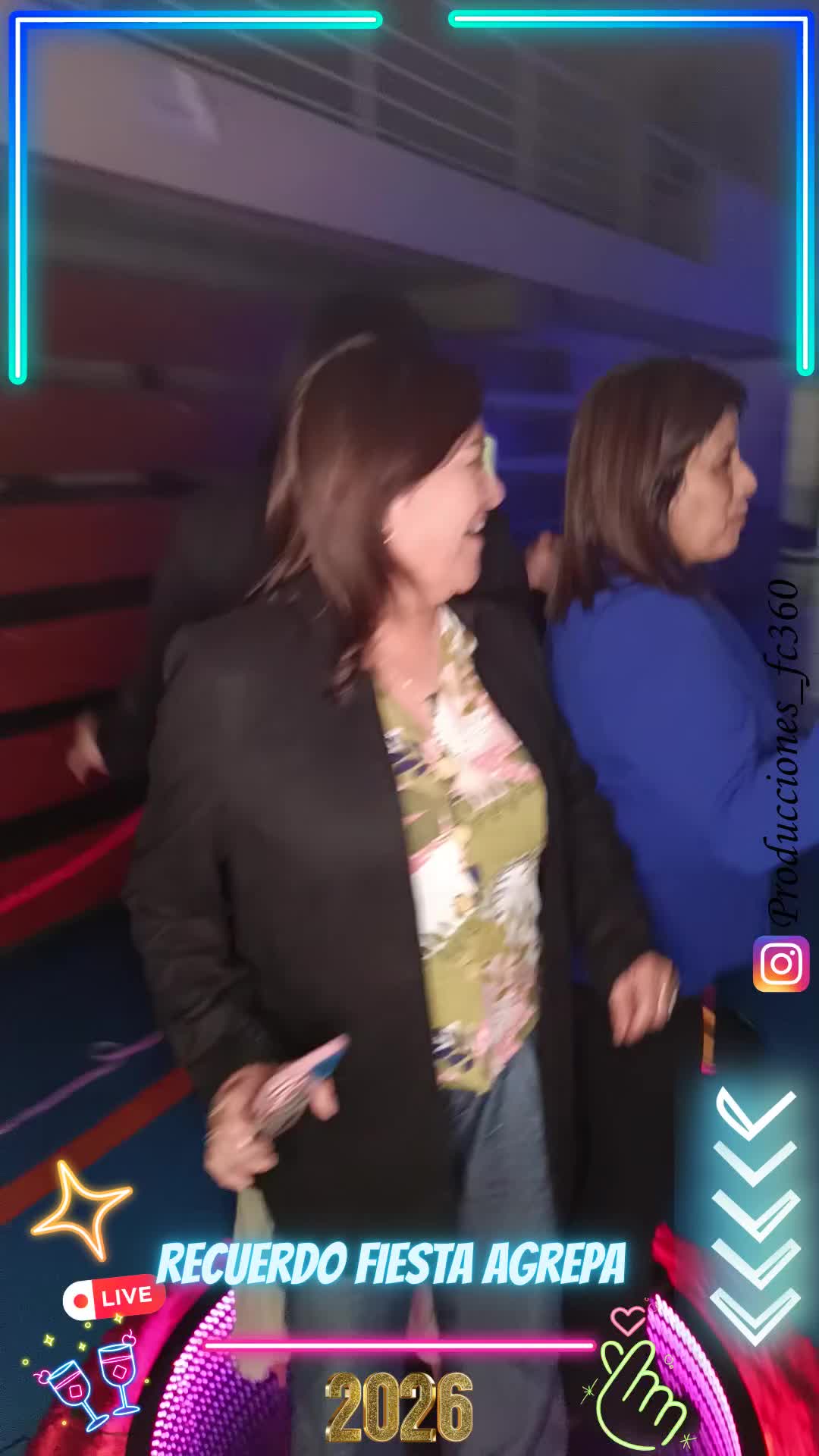 Video 360 del evento FIESTA AGREPA 2026 PLATAFORMA 360