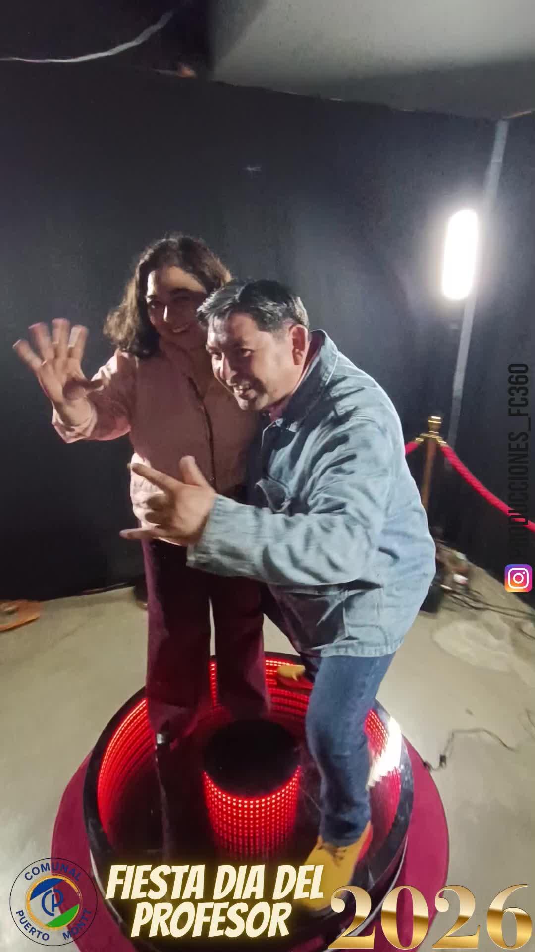 Video 360 del evento FIESTA 2026 DIA DEL PROFESOR