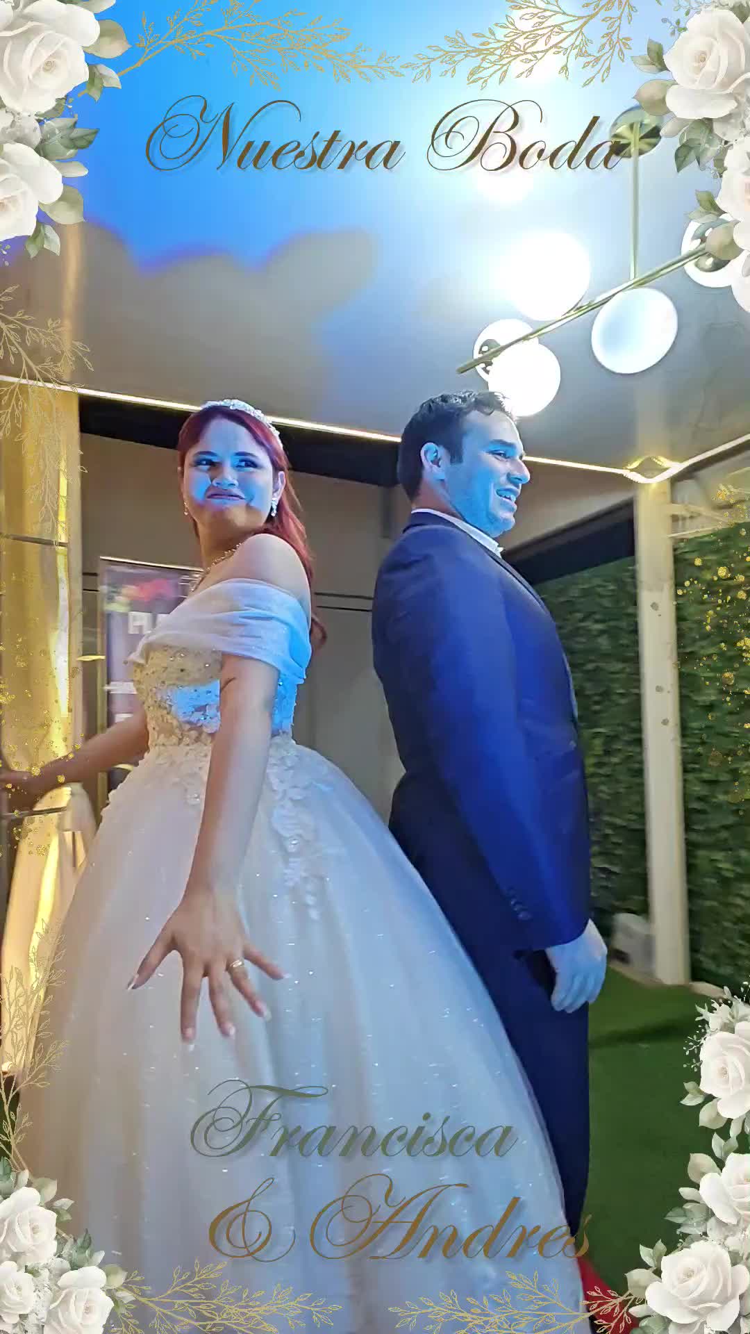 Video 360 del evento Nuestra Boda 🤵❤️👰