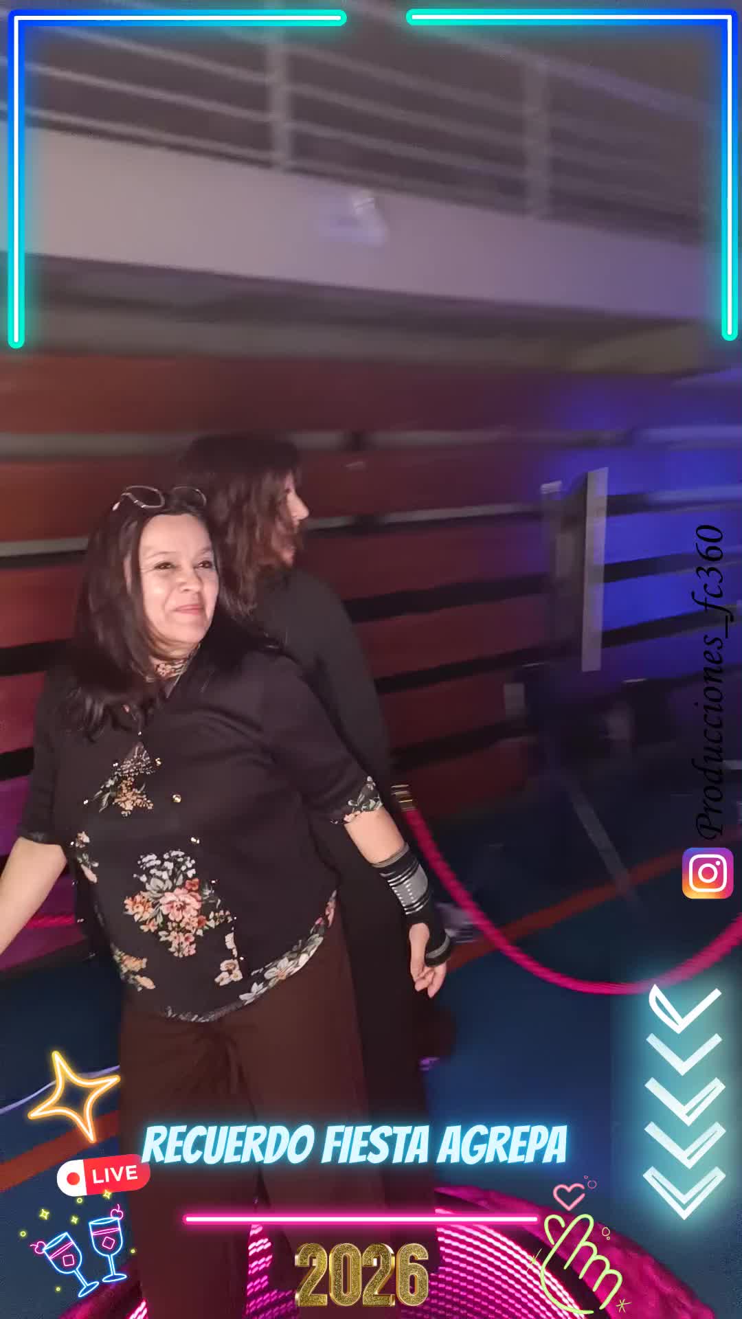 Video 360 del evento FIESTA AGREPA 2026 PLATAFORMA 360