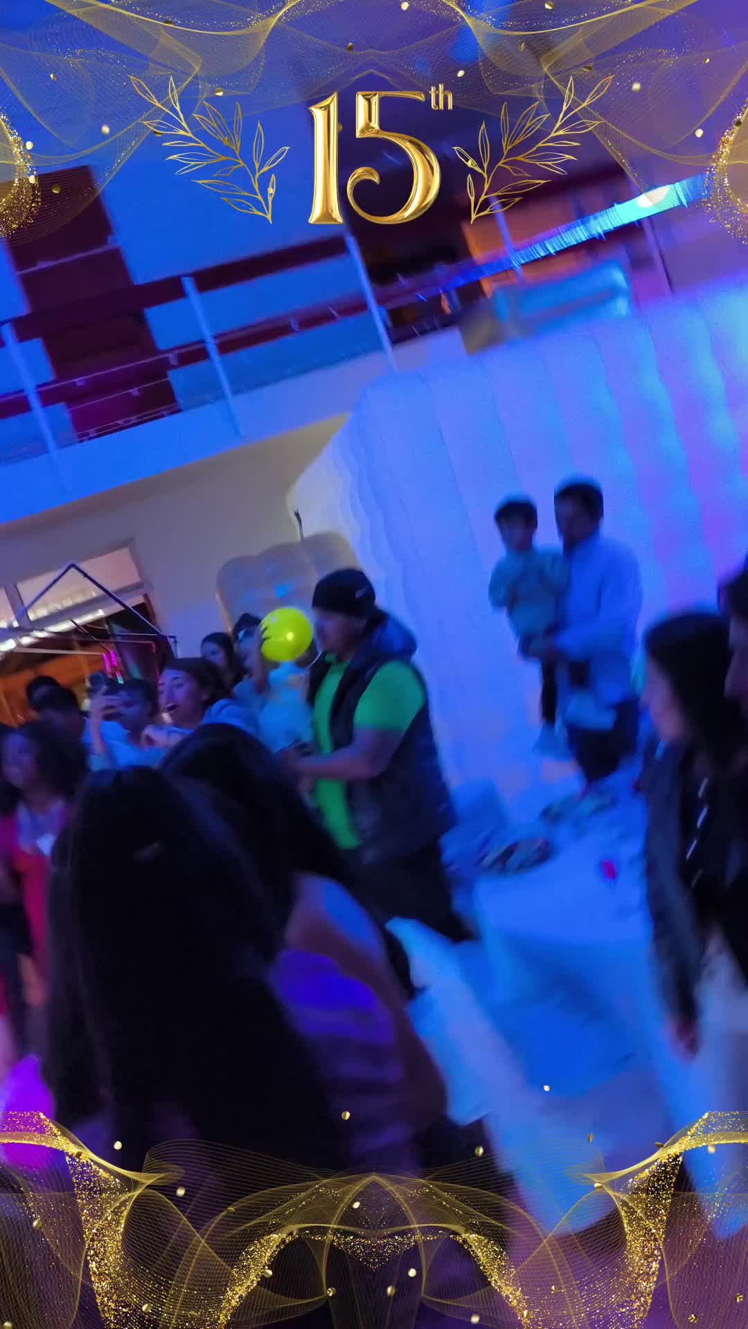Video 360 del evento Dulayne 15 años