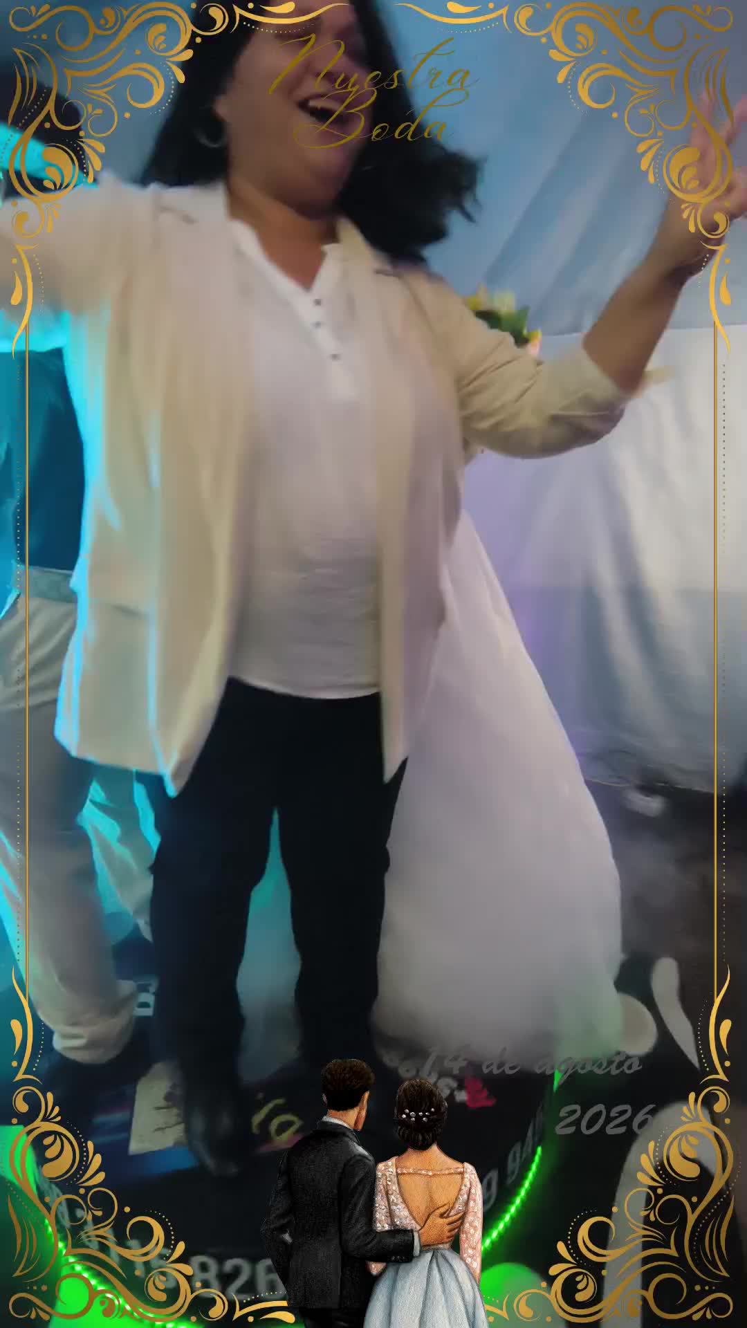 Video 360 del evento Casamiento 14 agosto 2026
