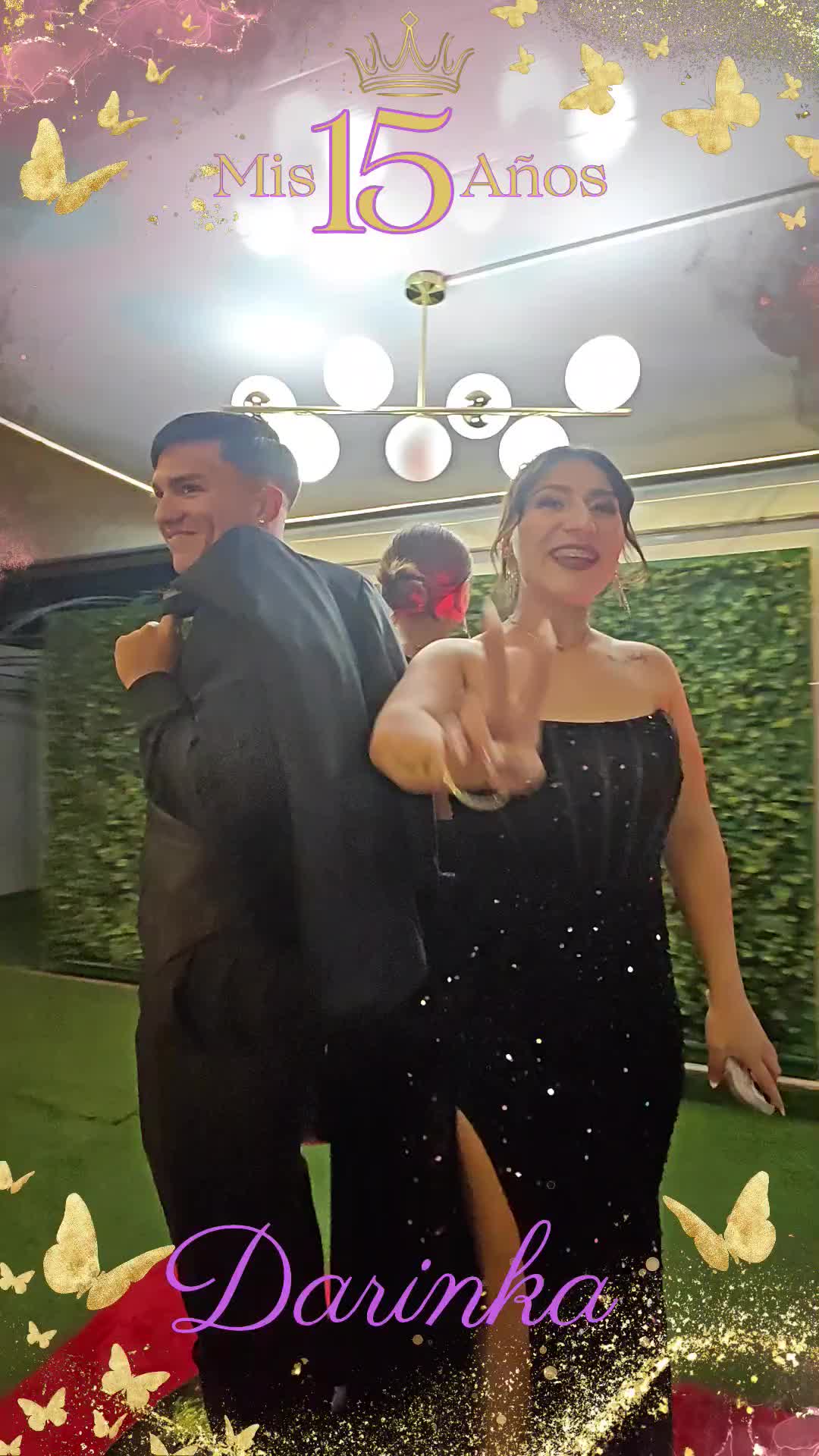 Video 360 del evento Mis 15 Años 💃🎉🥳🎁