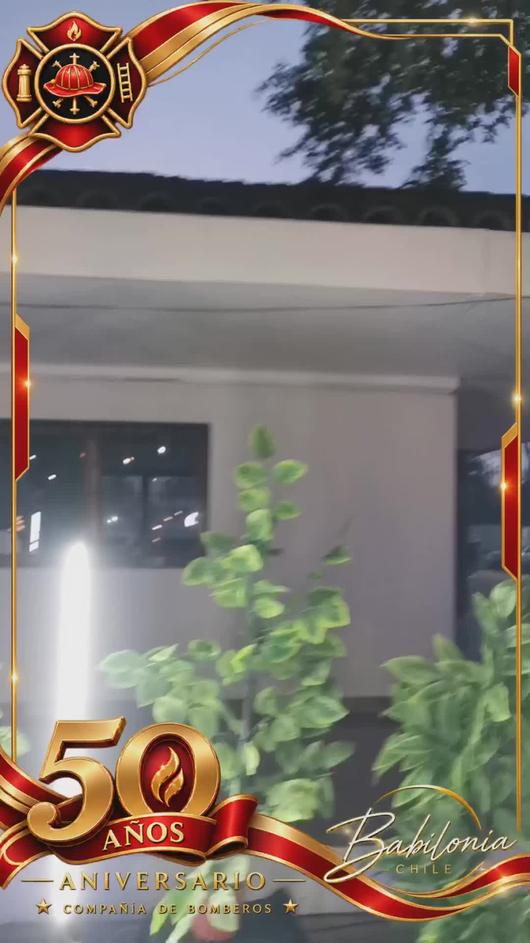 Video 360 del evento Bomberos