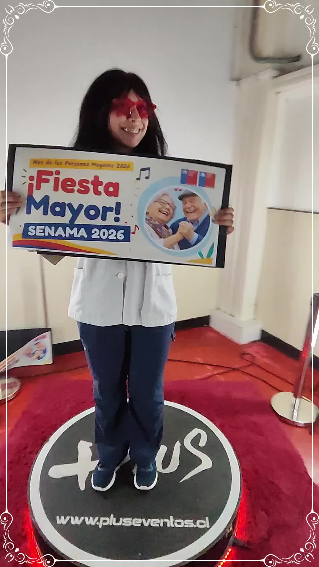 Video 360 del evento Adulto mayor 