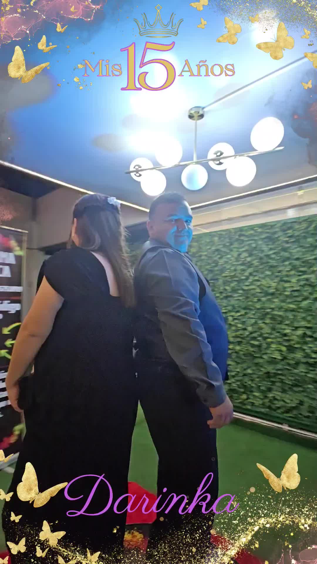 Video 360 del evento Mis 15 Años 💃🎉🥳🎁