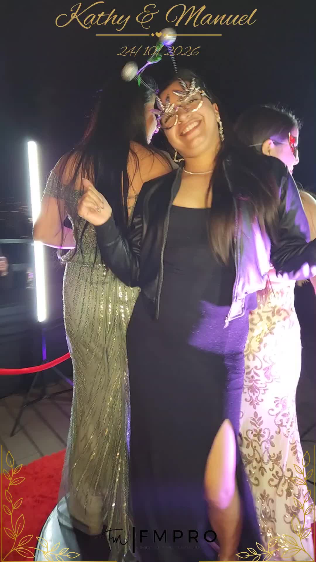 Video 360 del evento Kathy & Manuel 