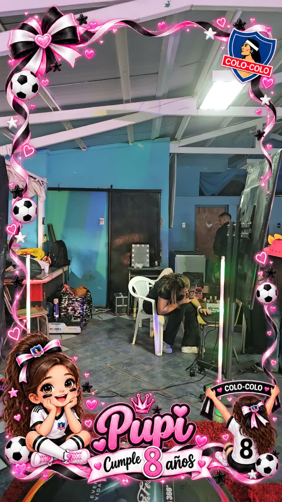 Video 360 del evento 8 años Pupi