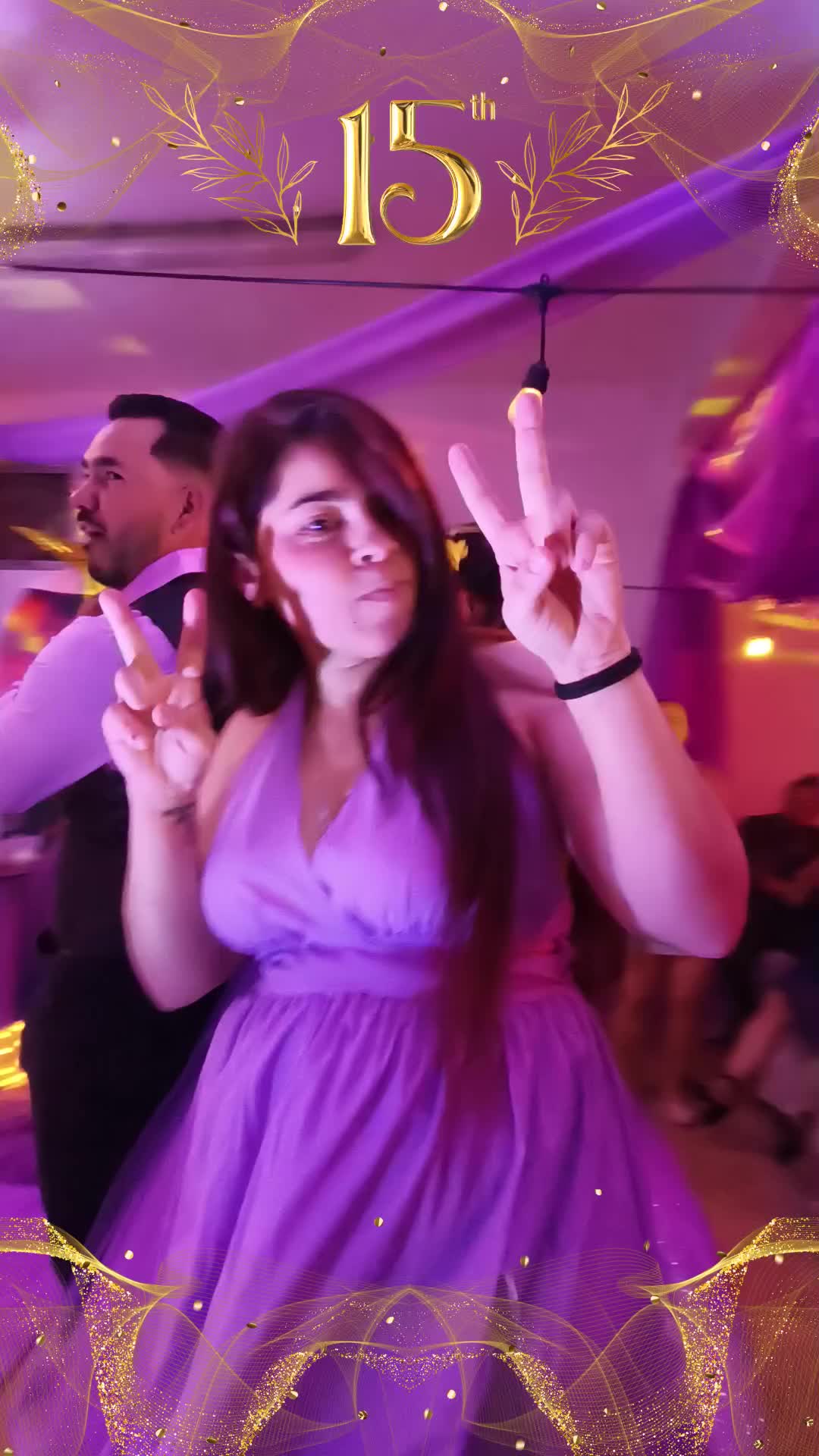 Video 360 del evento Dulayne 15 años