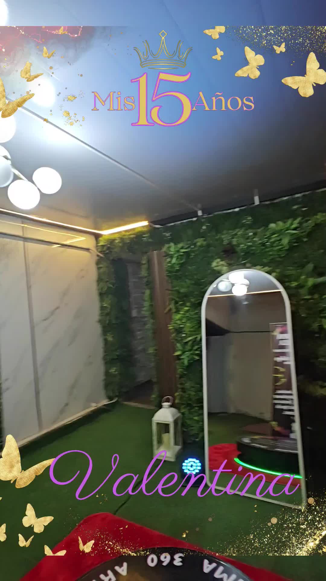 Miniatura del evento Mis 15 años 🎉💃🎂 Valentina