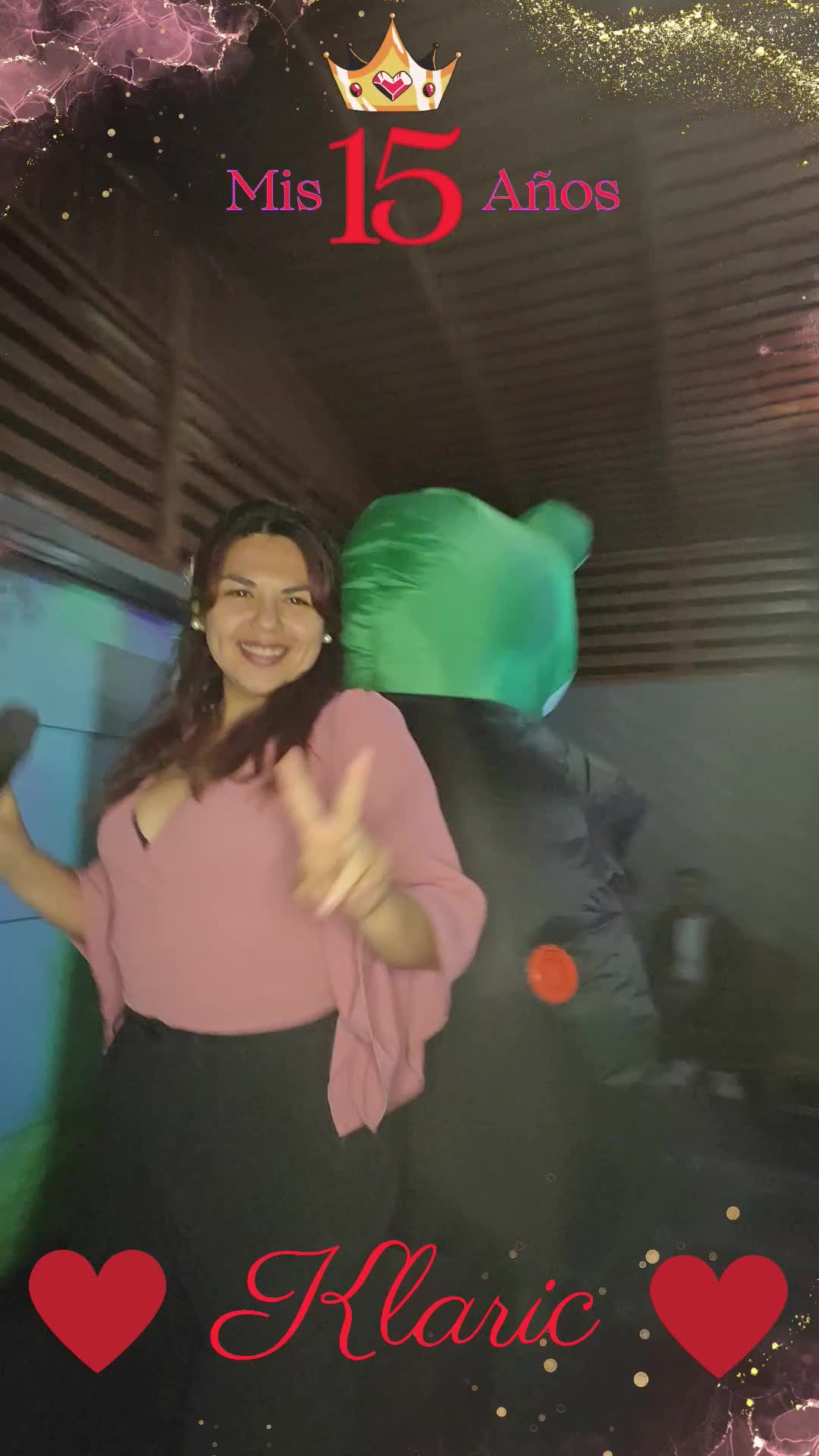 Video 360 del evento Mis 15 años