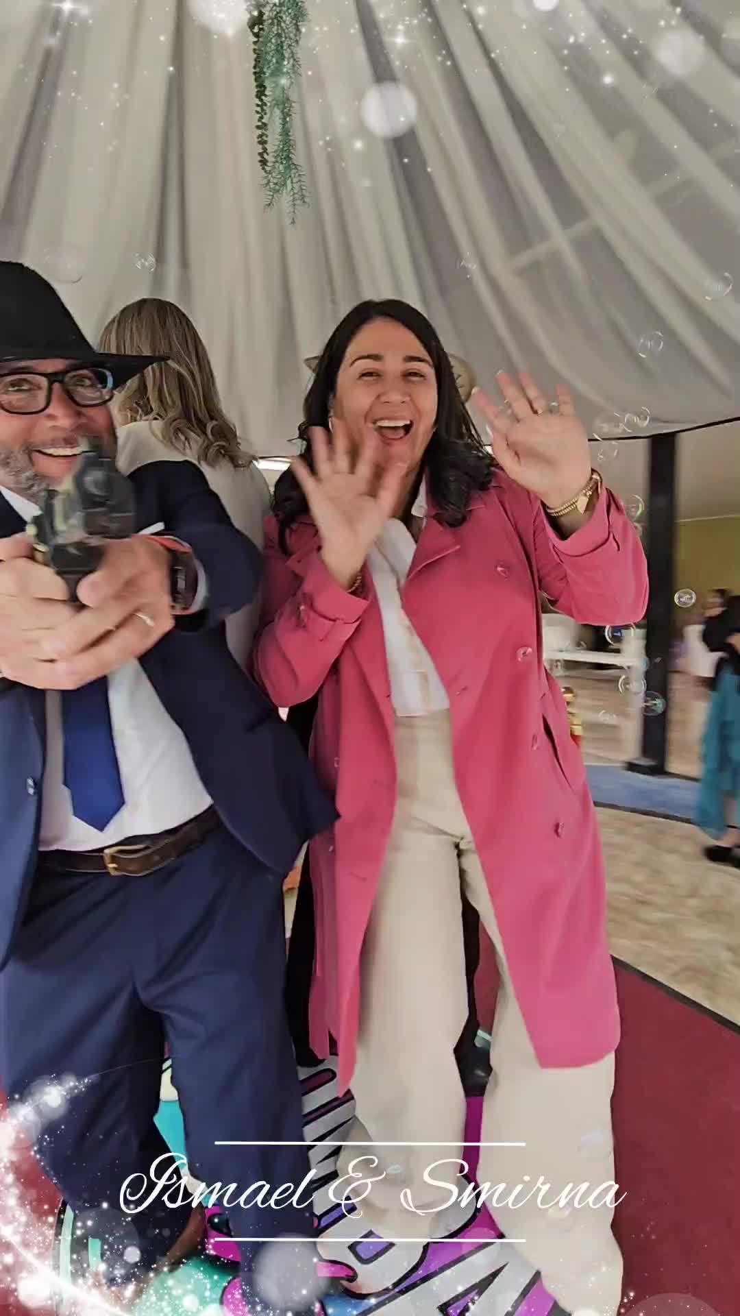 Video 360 del evento Ismael & Smirna