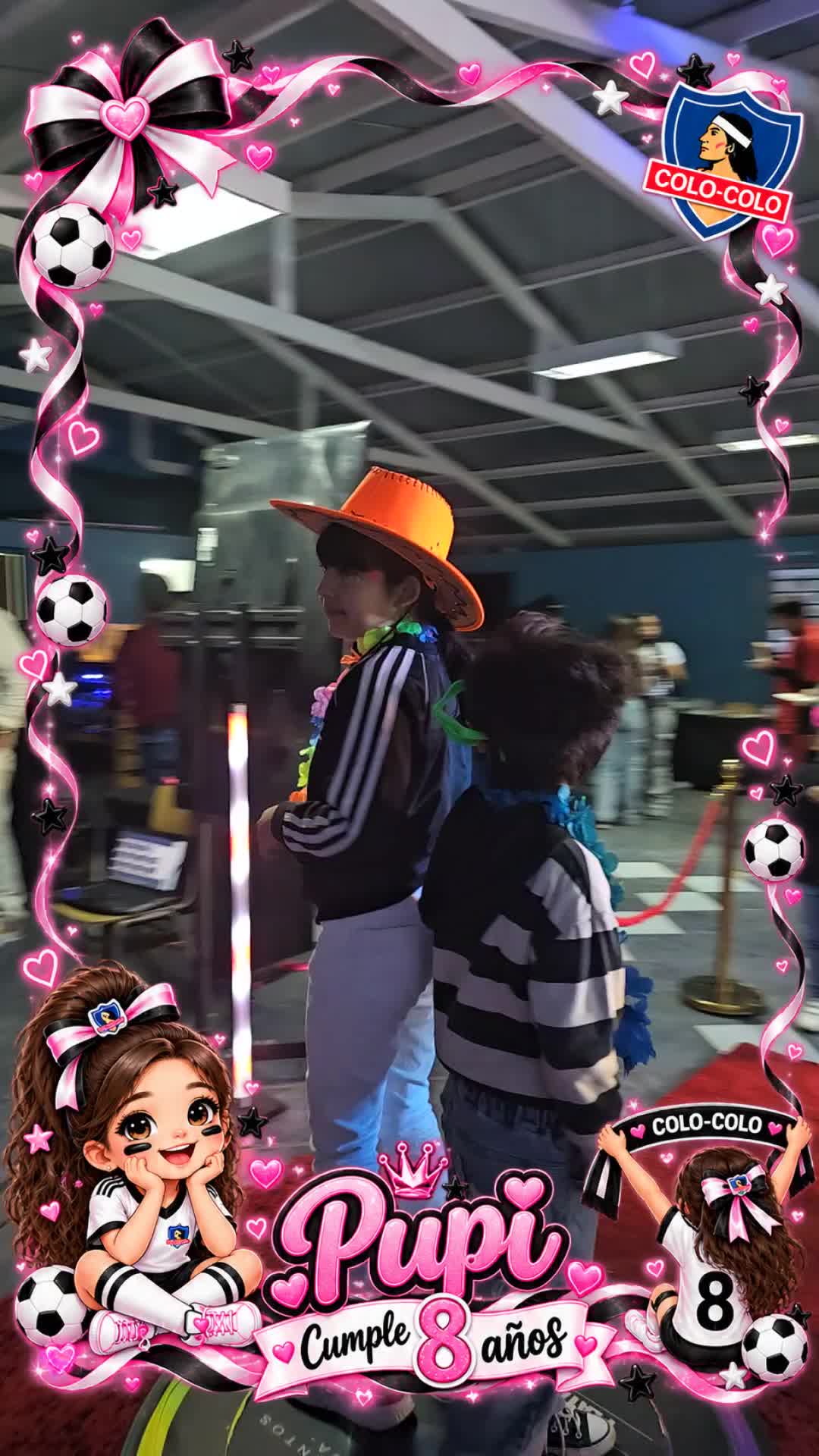 Video 360 del evento 8 años Pupi