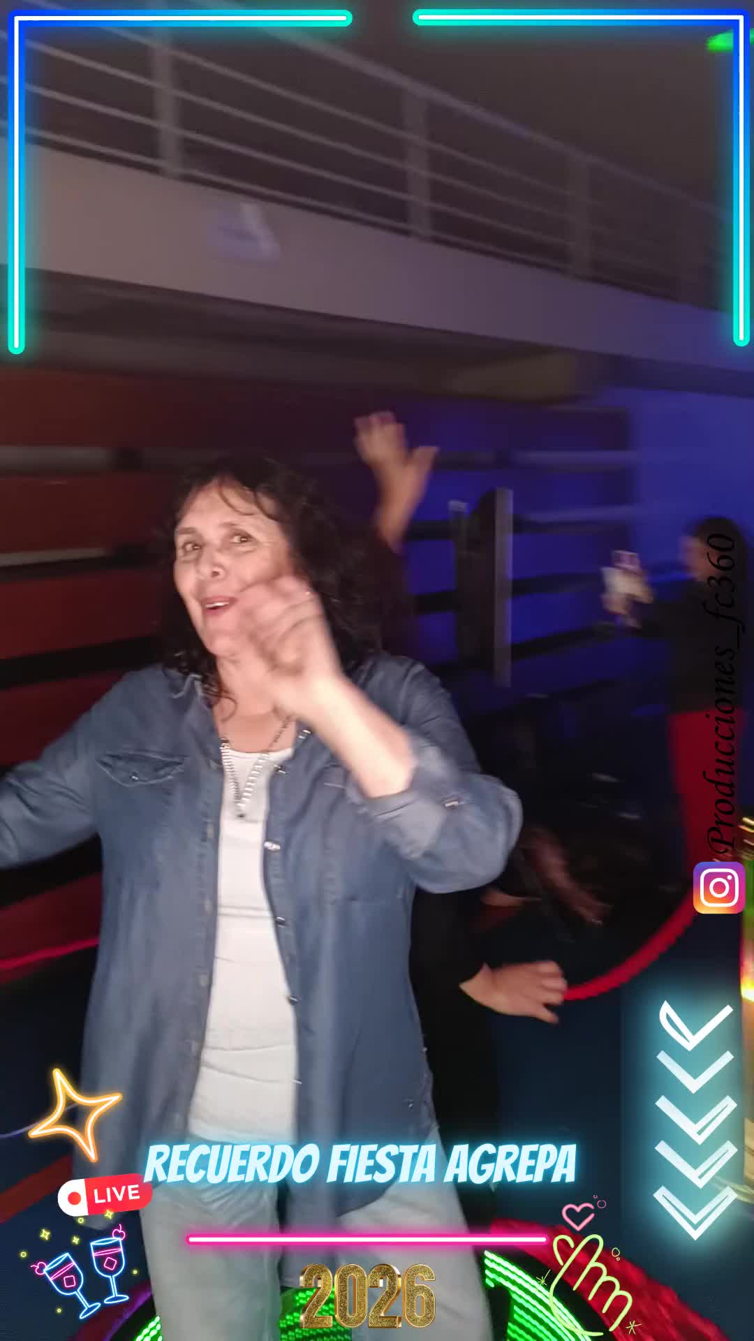 Video 360 del evento FIESTA AGREPA 2026 PLATAFORMA 360
