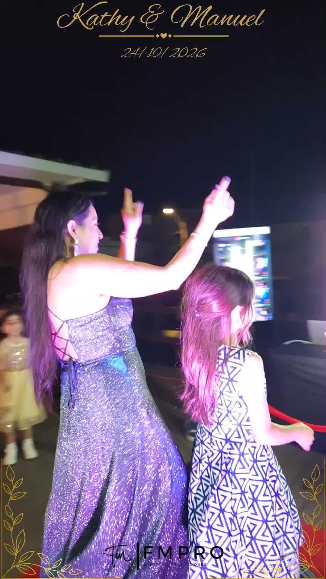 Video 360 del evento Kathy & Manuel 