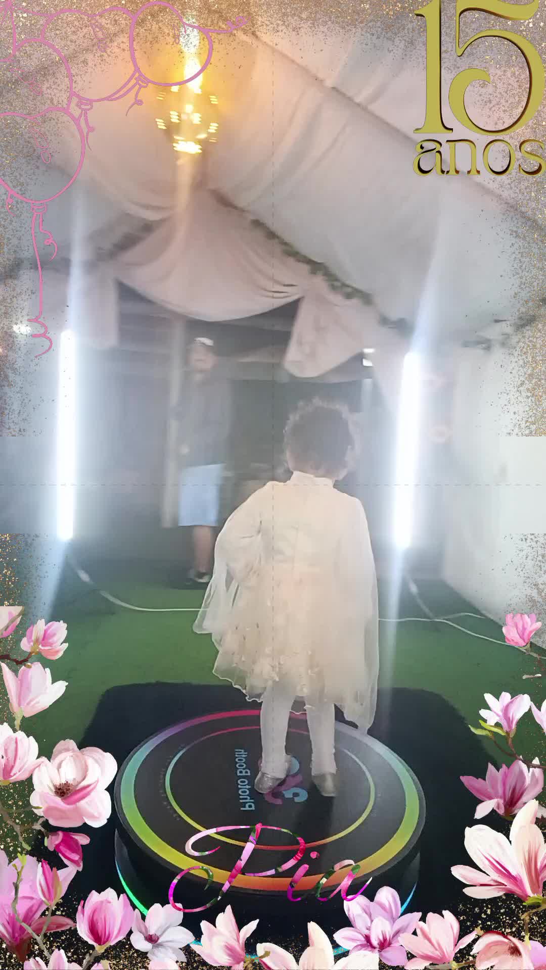 Video 360 del evento 15 Años Pia